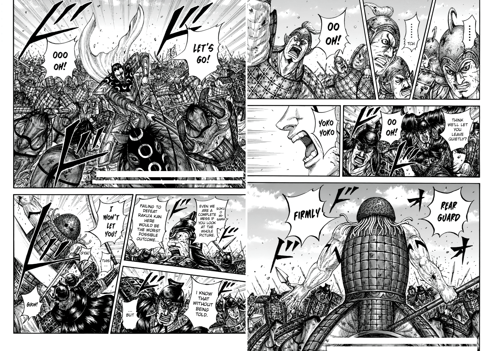 Kingdom English Chap 829 - Next Chap 830