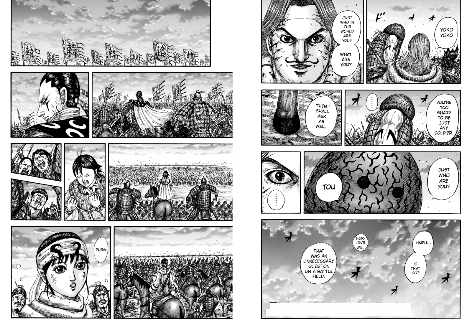 Kingdom English Chap 829 - Next Chap 830