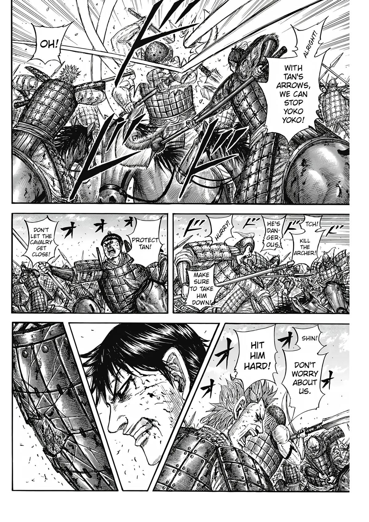 Kingdom English Chap 824 - Next Chap 825