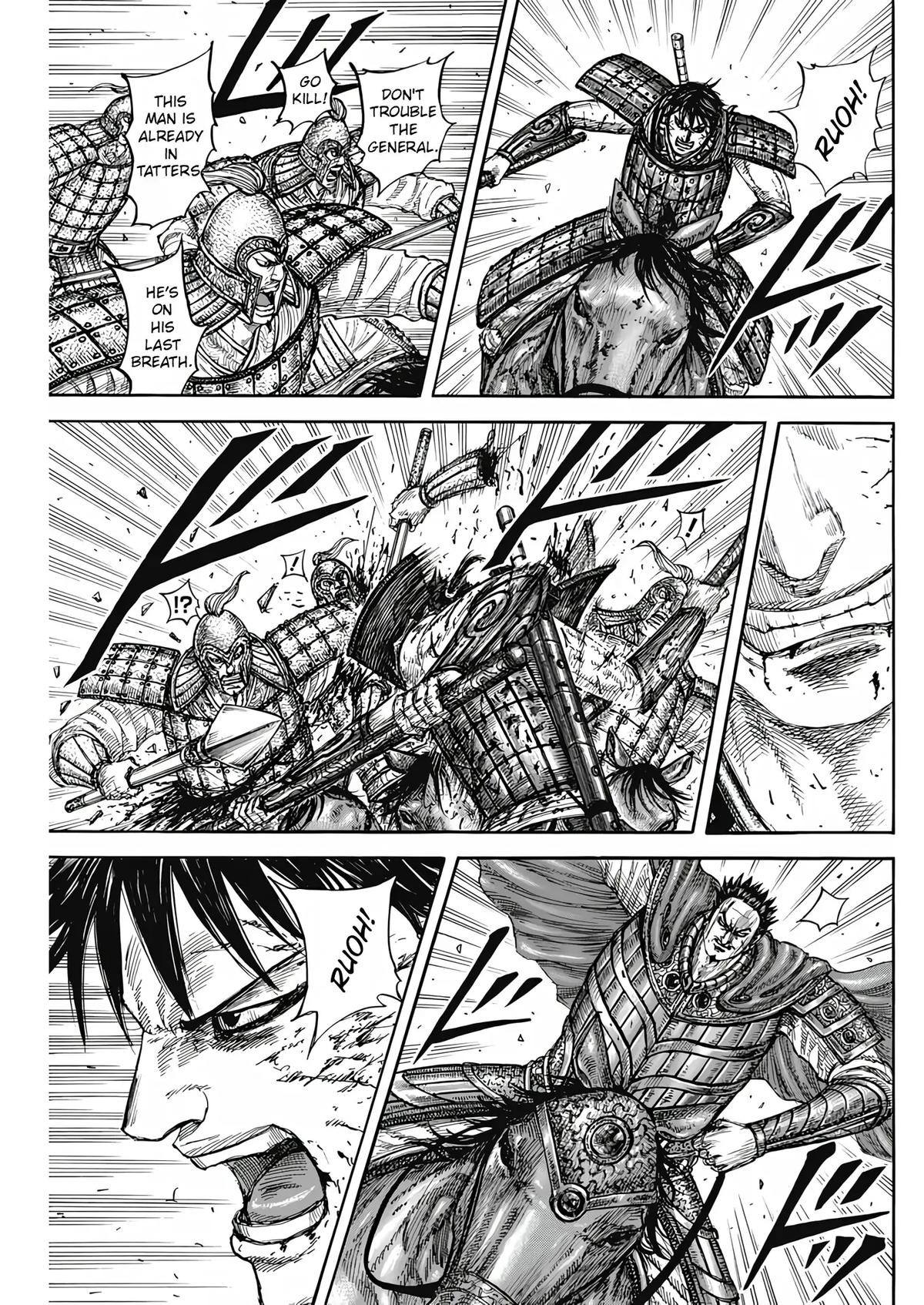 Kingdom English Chap 824 - Next Chap 825