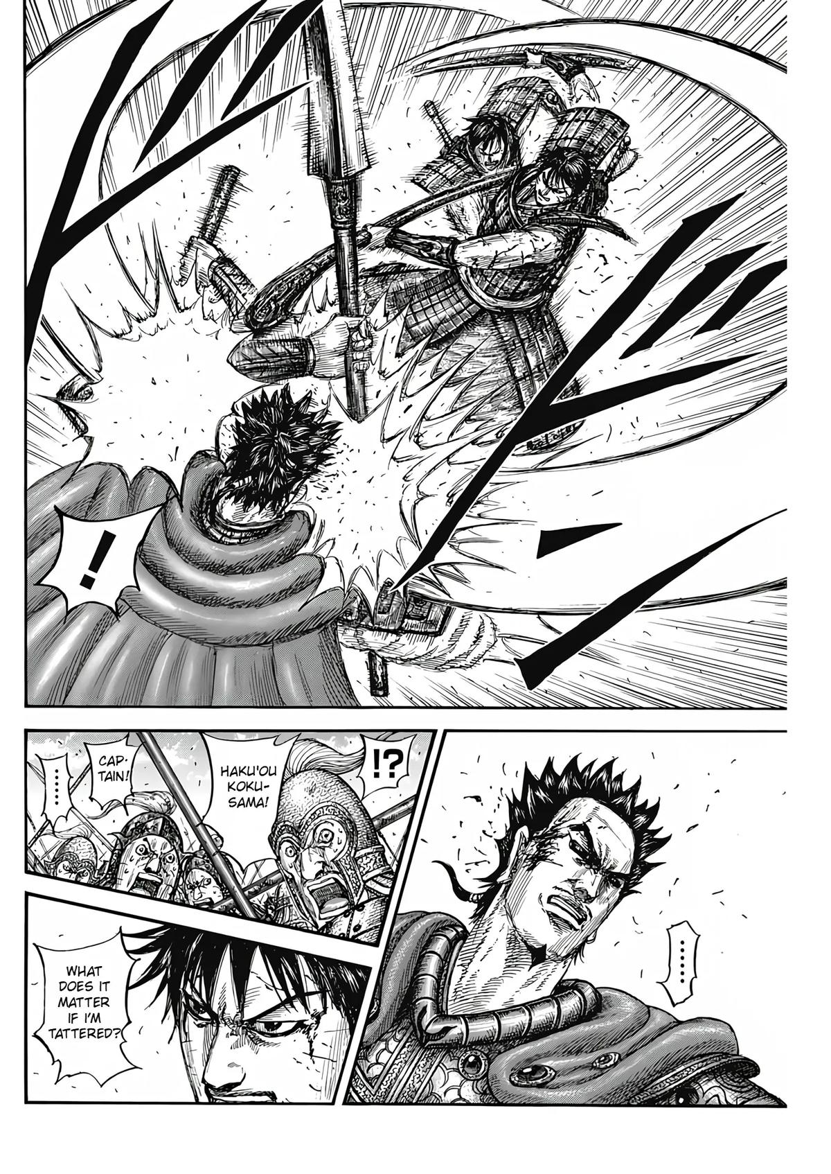 Kingdom English Chap 824 - Next Chap 825