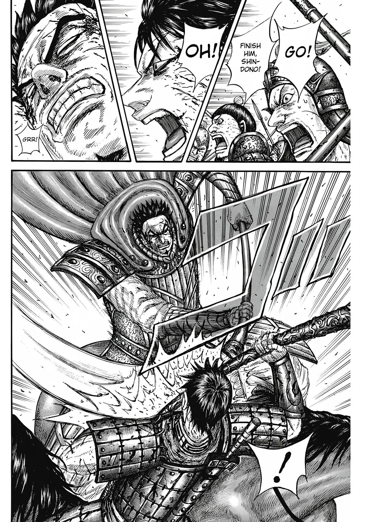 Kingdom English Chap 824 - Next Chap 825