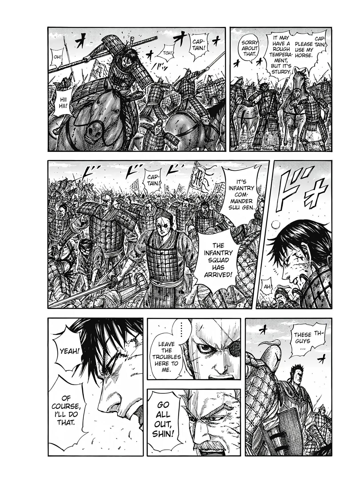 Kingdom English Chap 824 - Next Chap 825