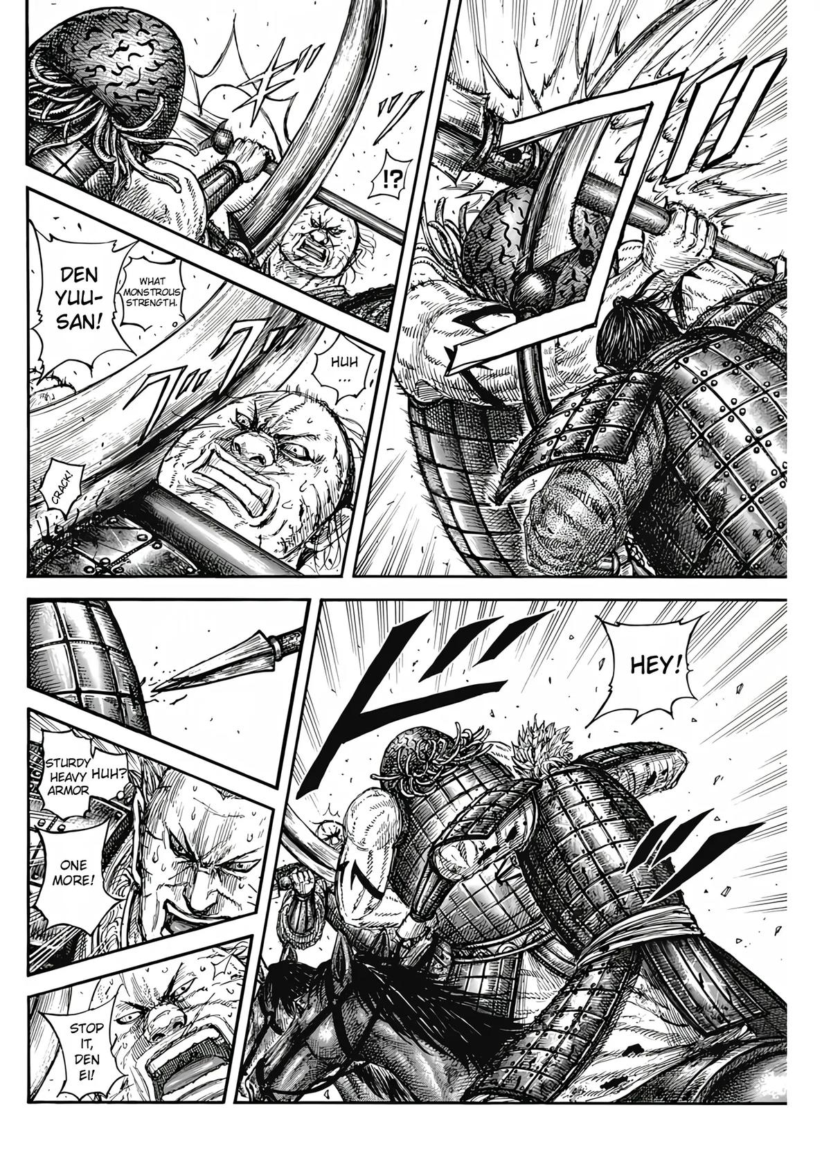 Kingdom Chap 824 - Next Chap 825