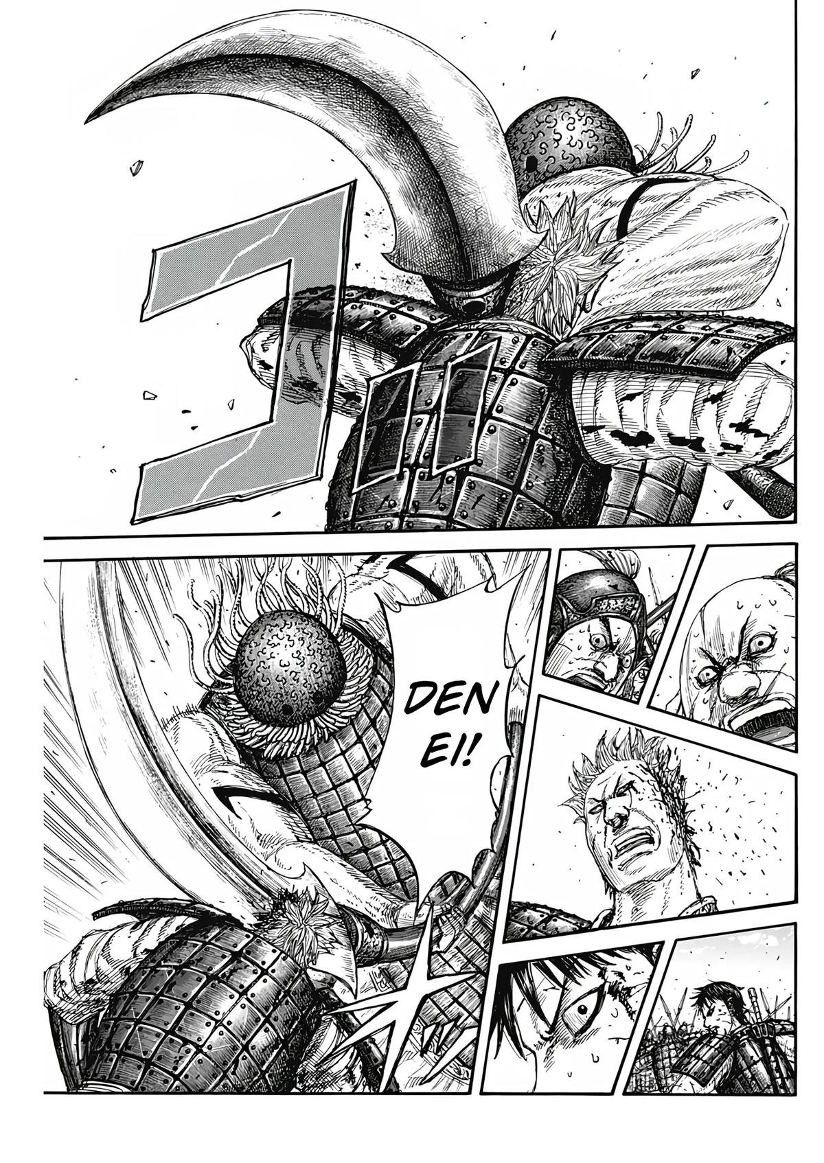 Kingdom Chap 824 - Next Chap 825