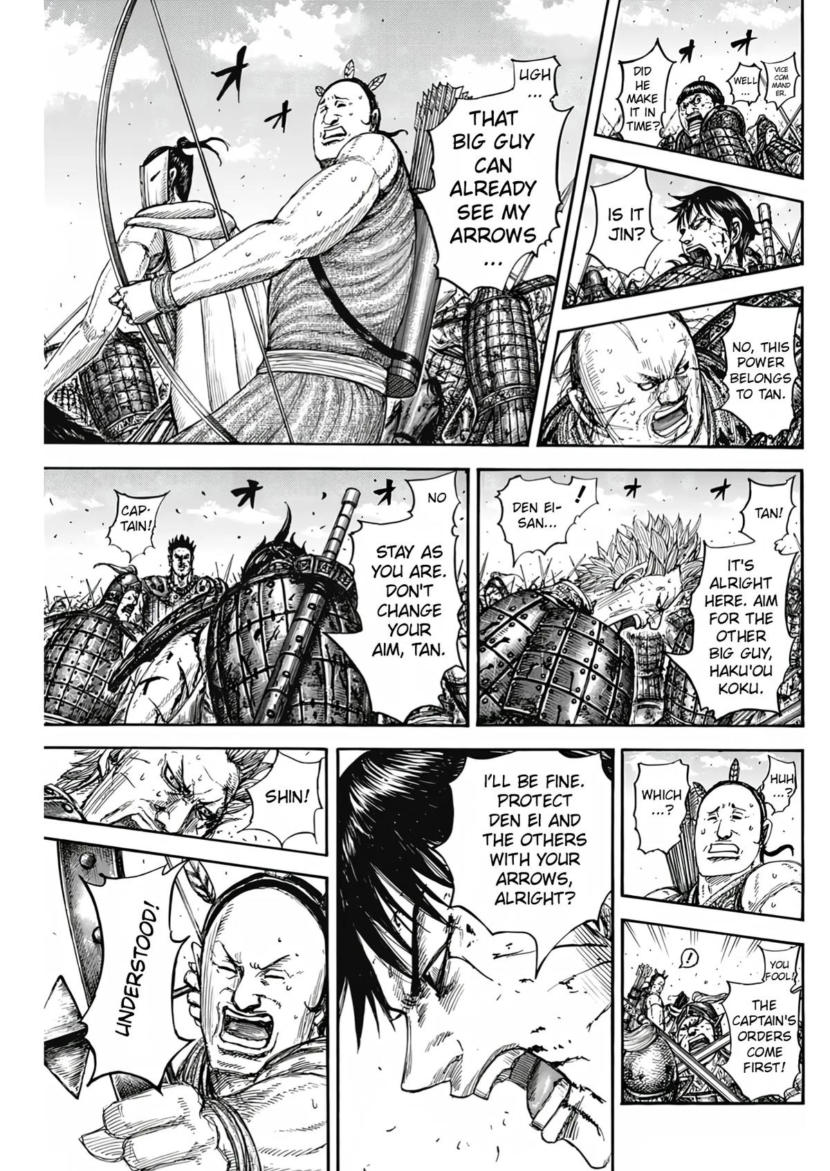 Kingdom English Chap 824 - Next Chap 825
