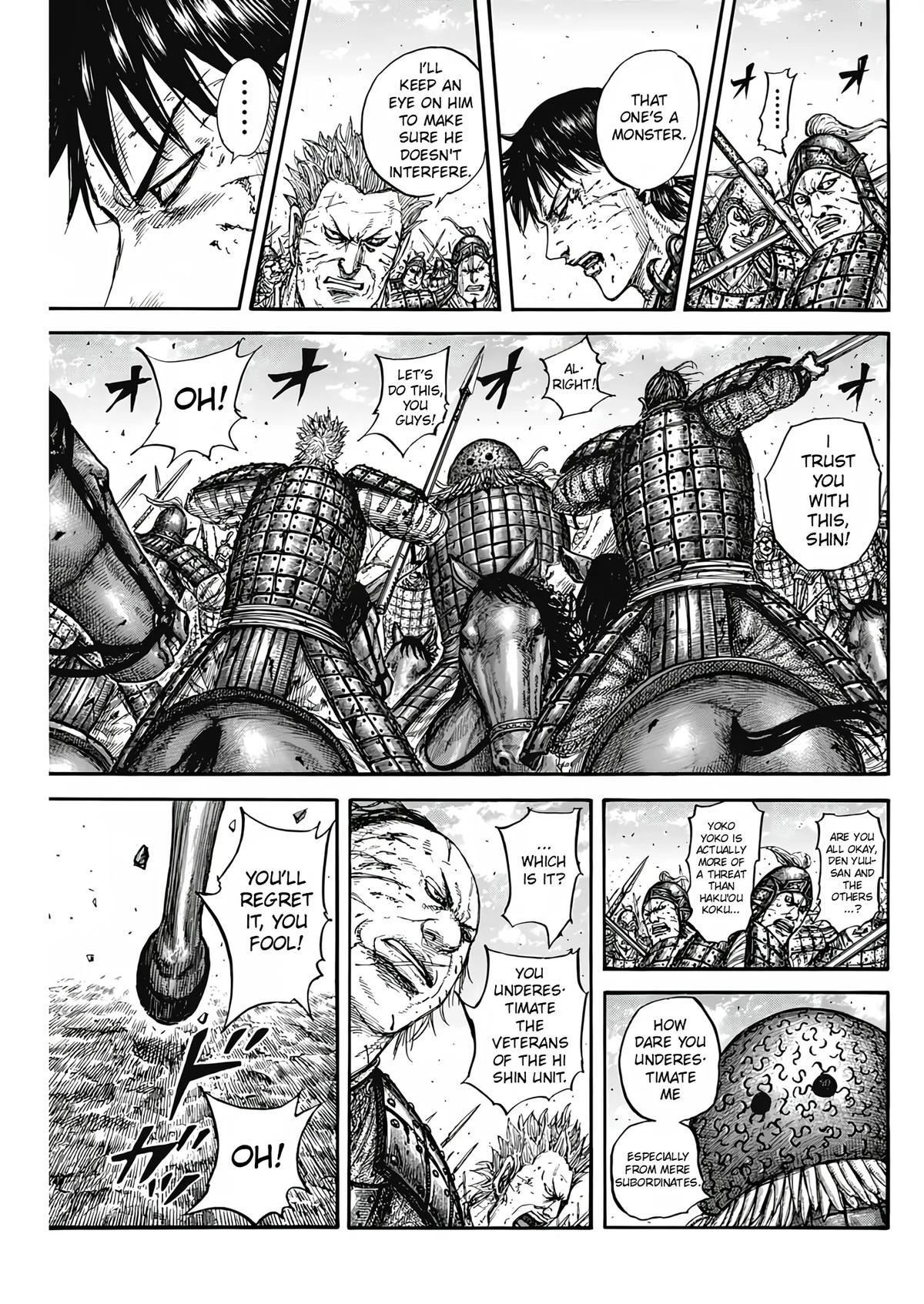 Kingdom English Chap 824 - Next Chap 825