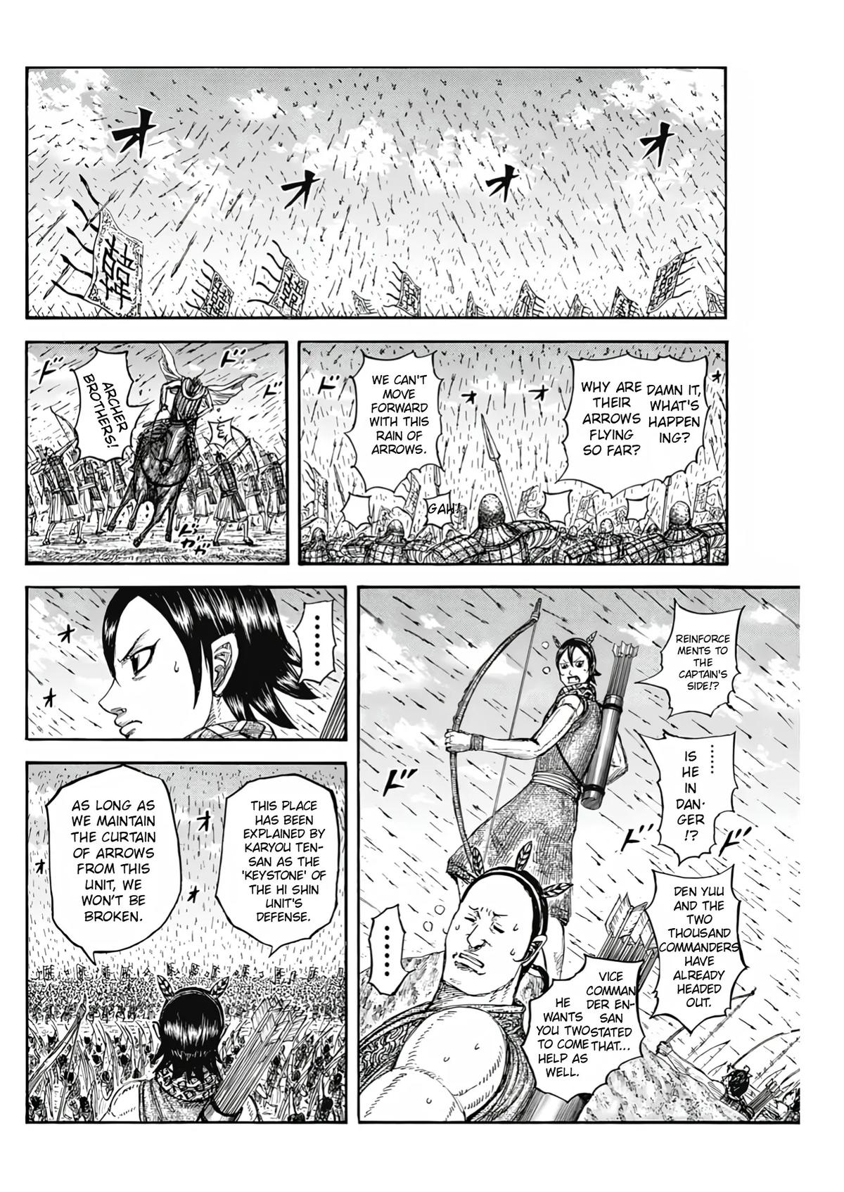 Kingdom Chap 824 - Next Chap 825