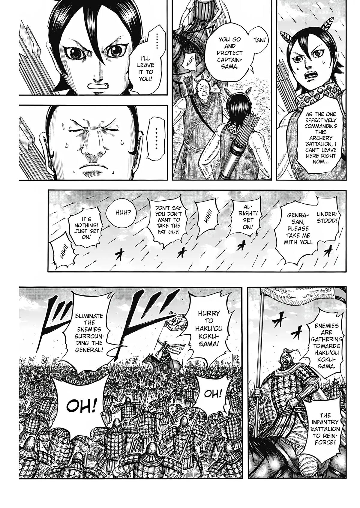 Kingdom Chap 824 - Next Chap 825