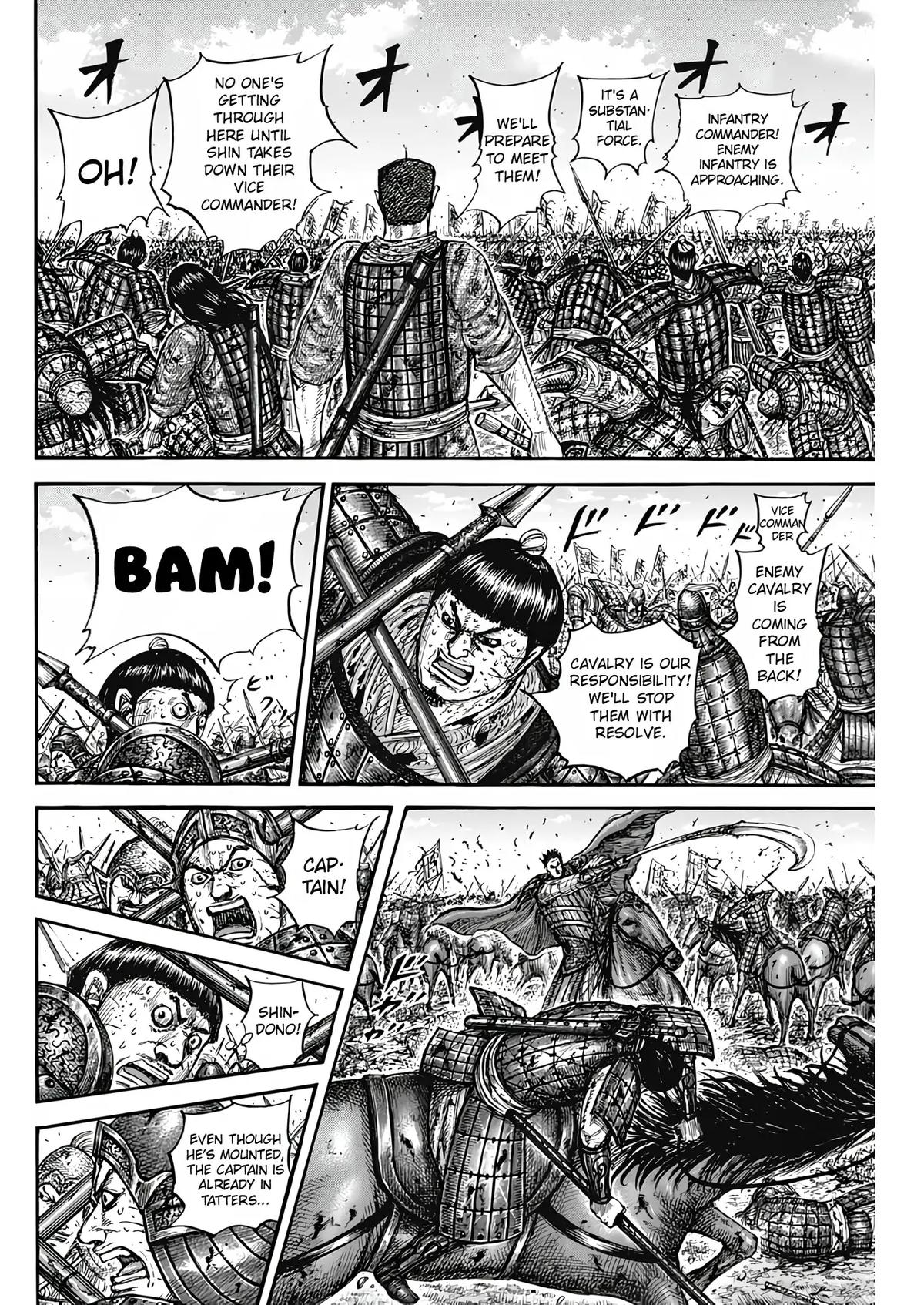 Kingdom Chap 824 - Next Chap 825