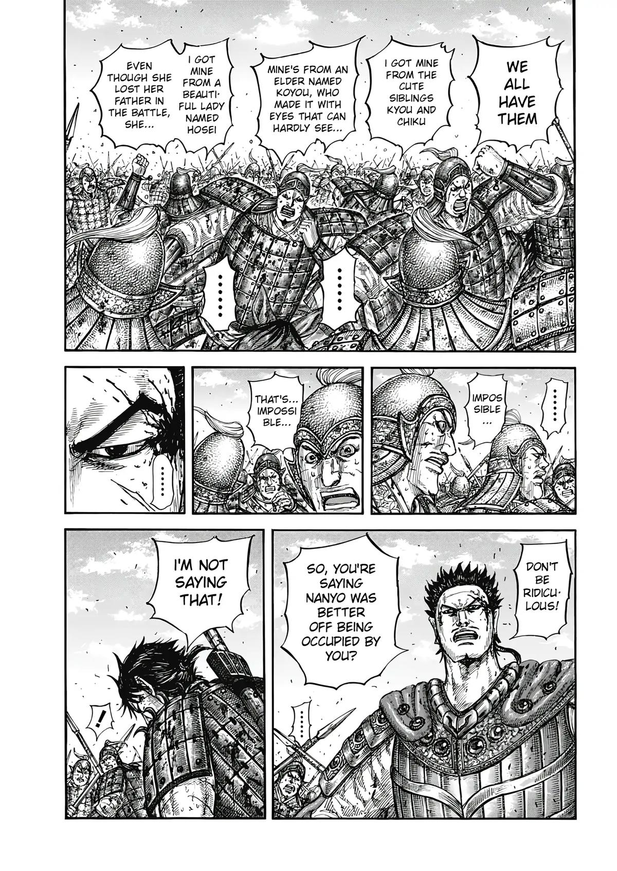 Kingdom Chap 825 - Next Chap 826