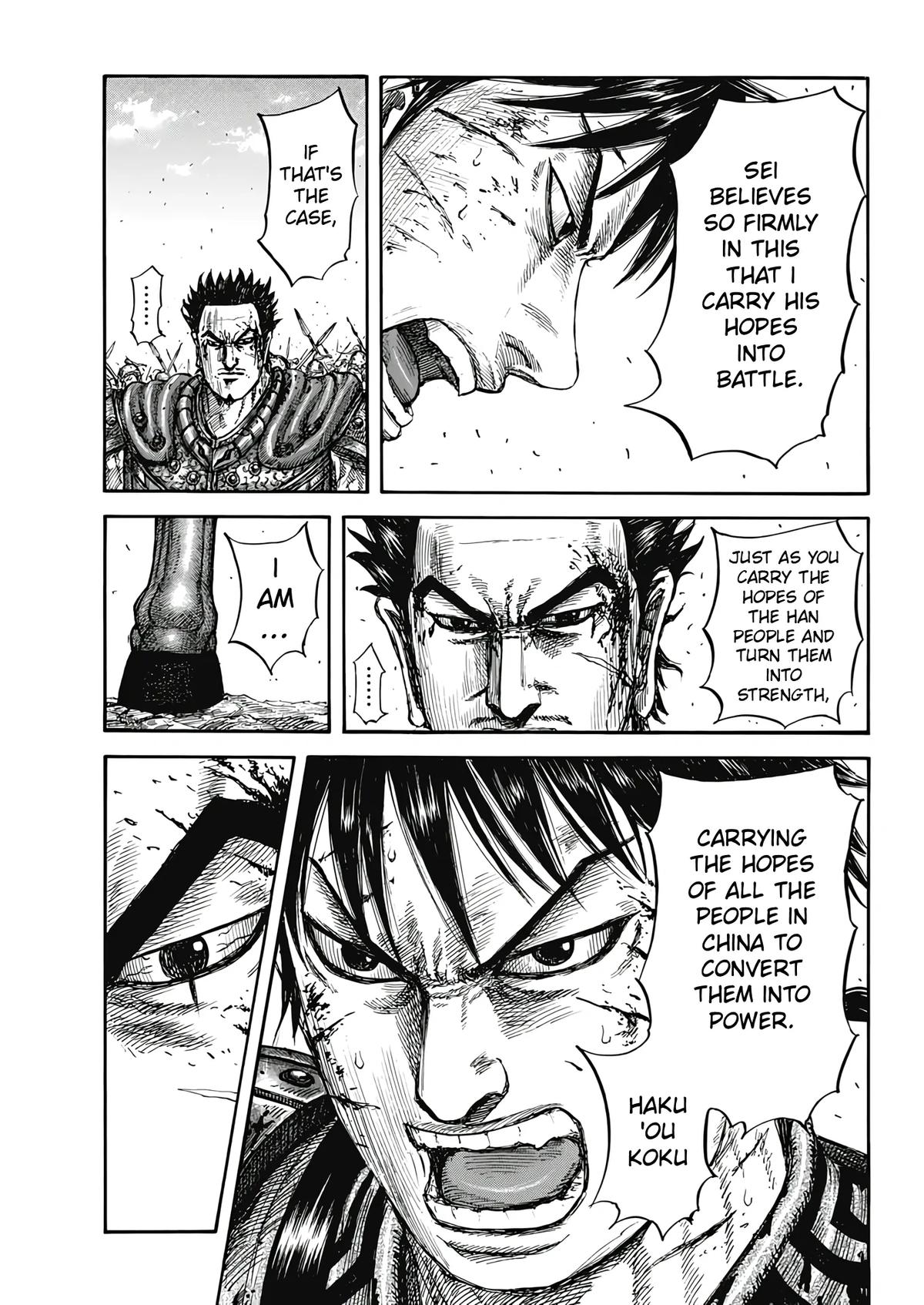 Kingdom English Chap 825 - Next Chap 826