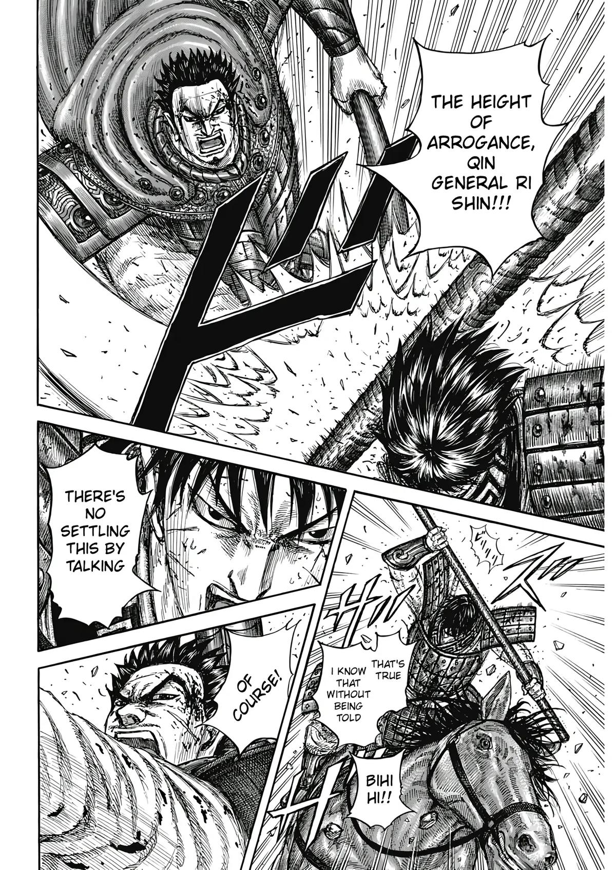 Kingdom Chap 825 - Next Chap 826