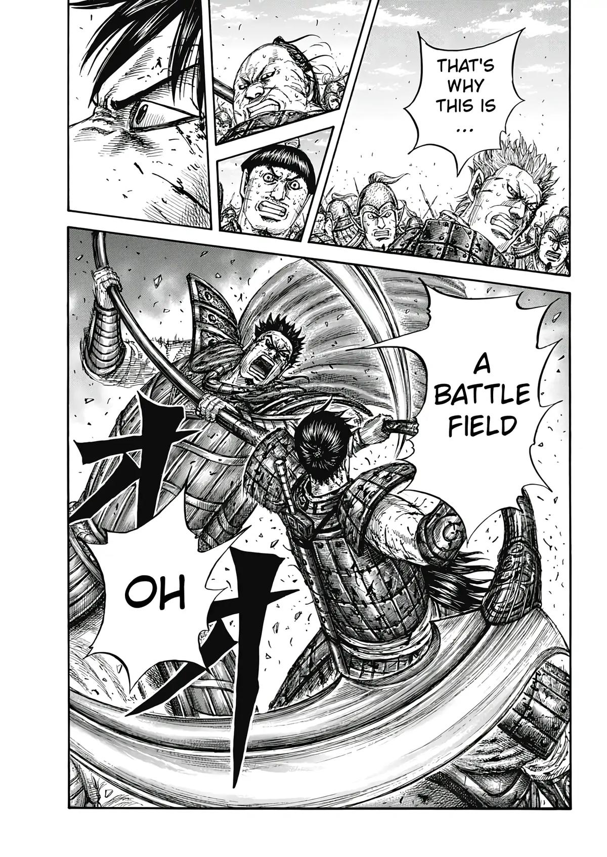 Kingdom Chap 825 - Next Chap 826