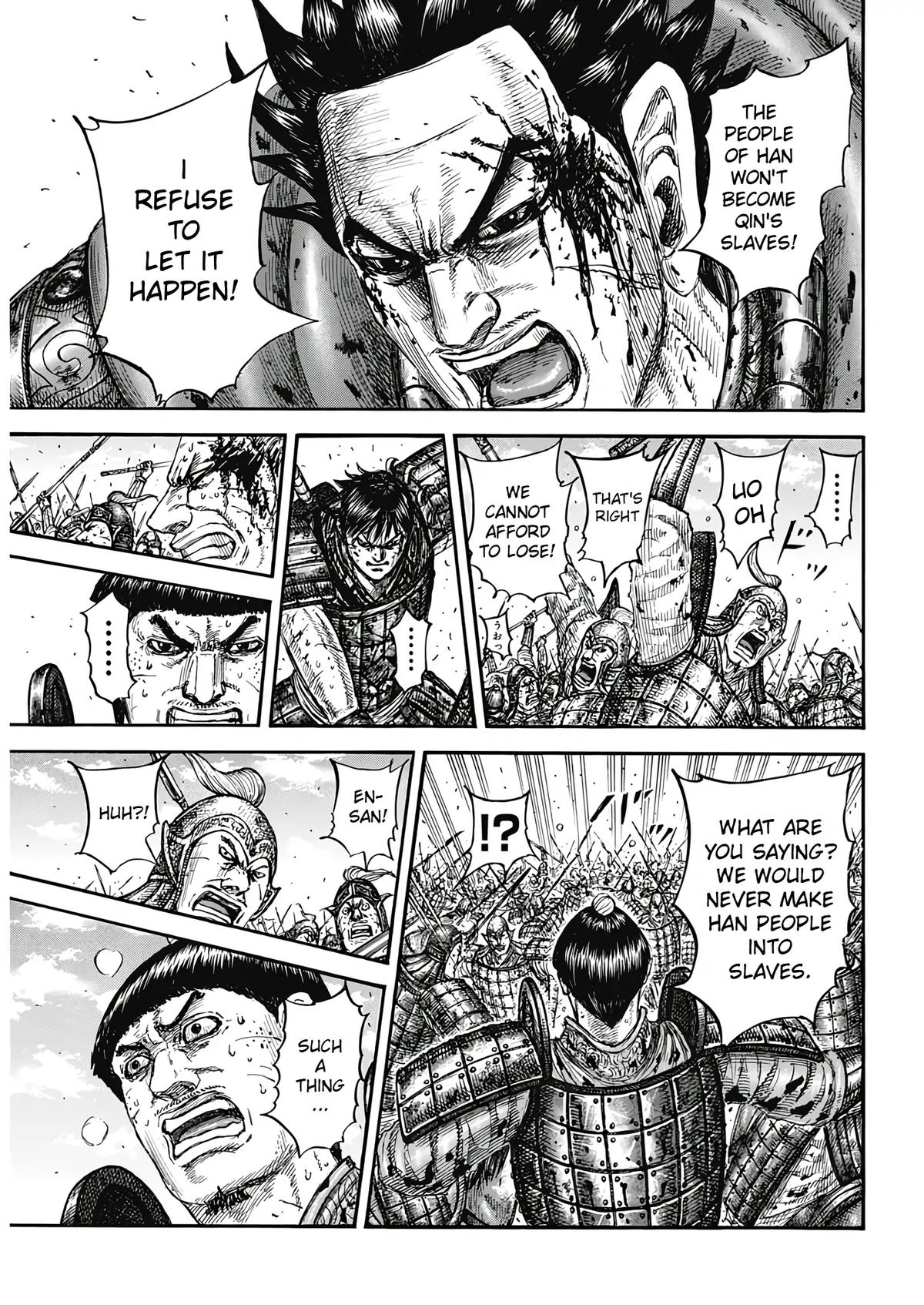 Kingdom Chap 825 - Next Chap 826
