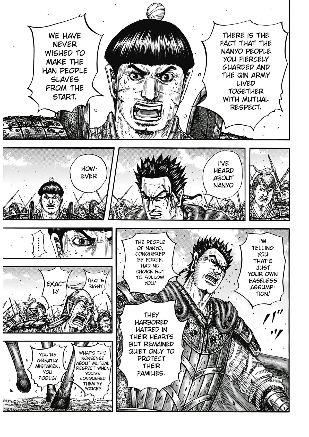 Kingdom Chap 825 - Next Chap 826