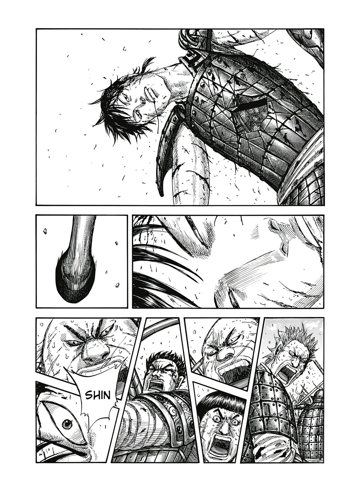 Kingdom English Chap 825 - Next Chap 826