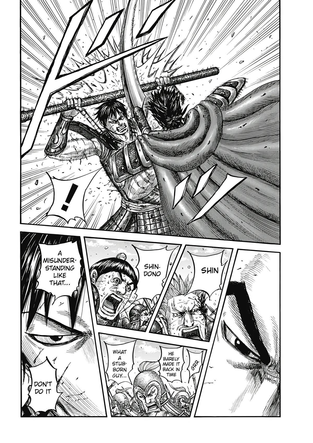 Kingdom Chap 825 - Next Chap 826