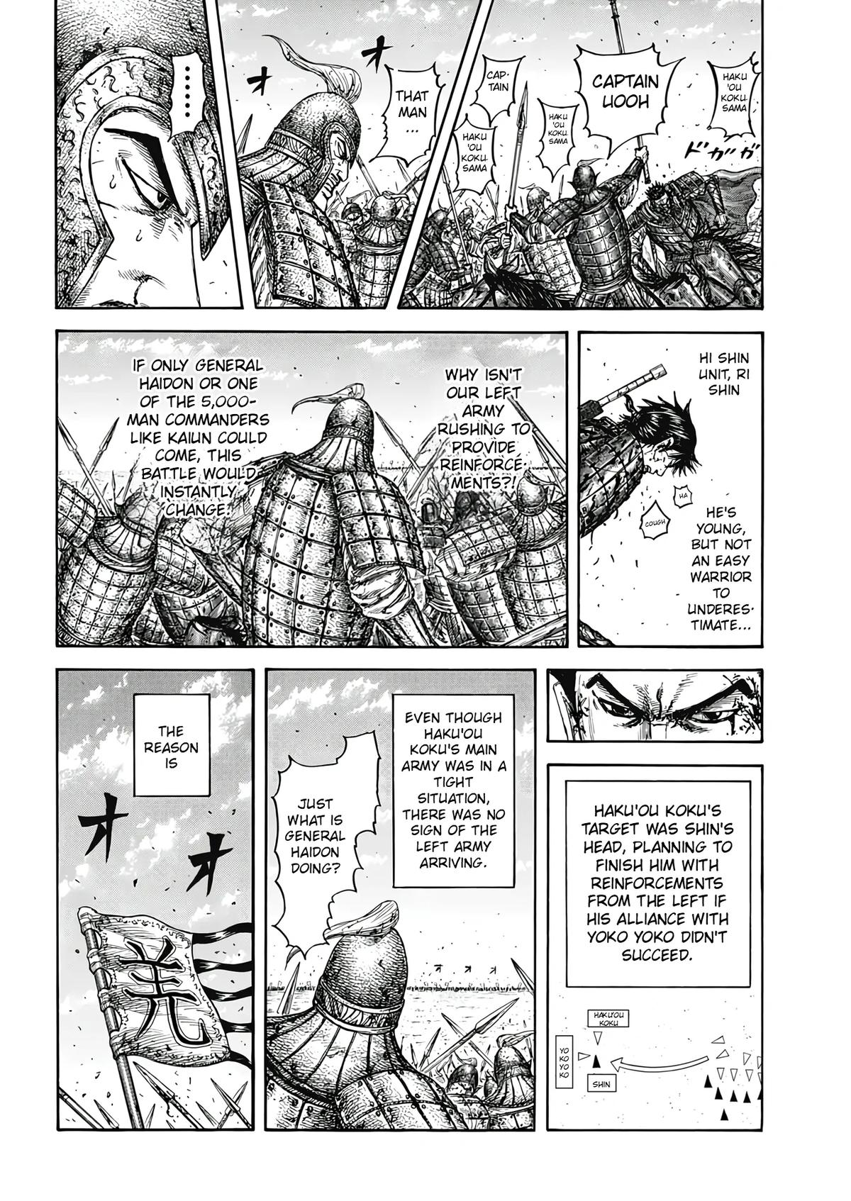 Kingdom English Chap 825 - Next Chap 826