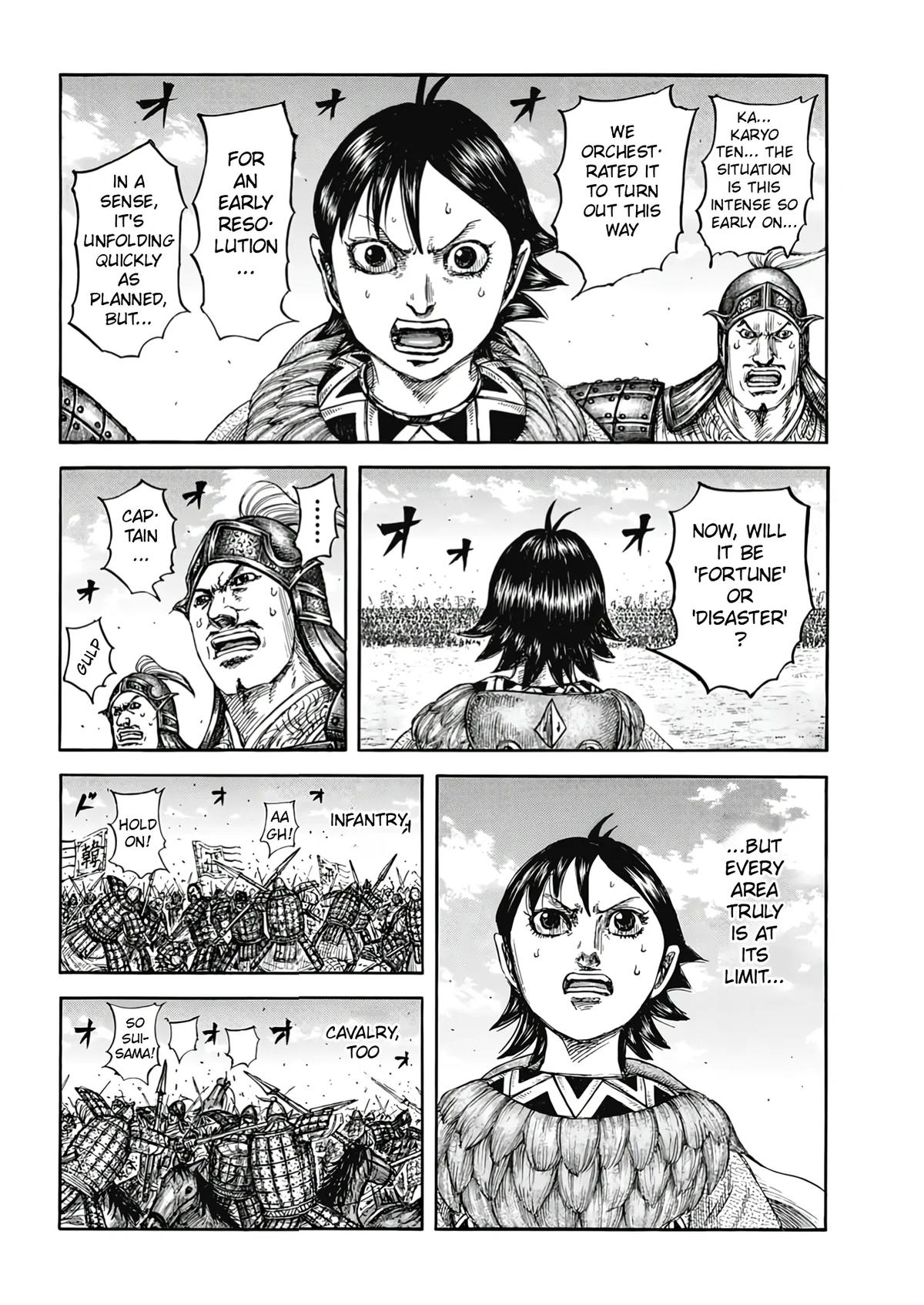 Kingdom Chap 825 - Next Chap 826