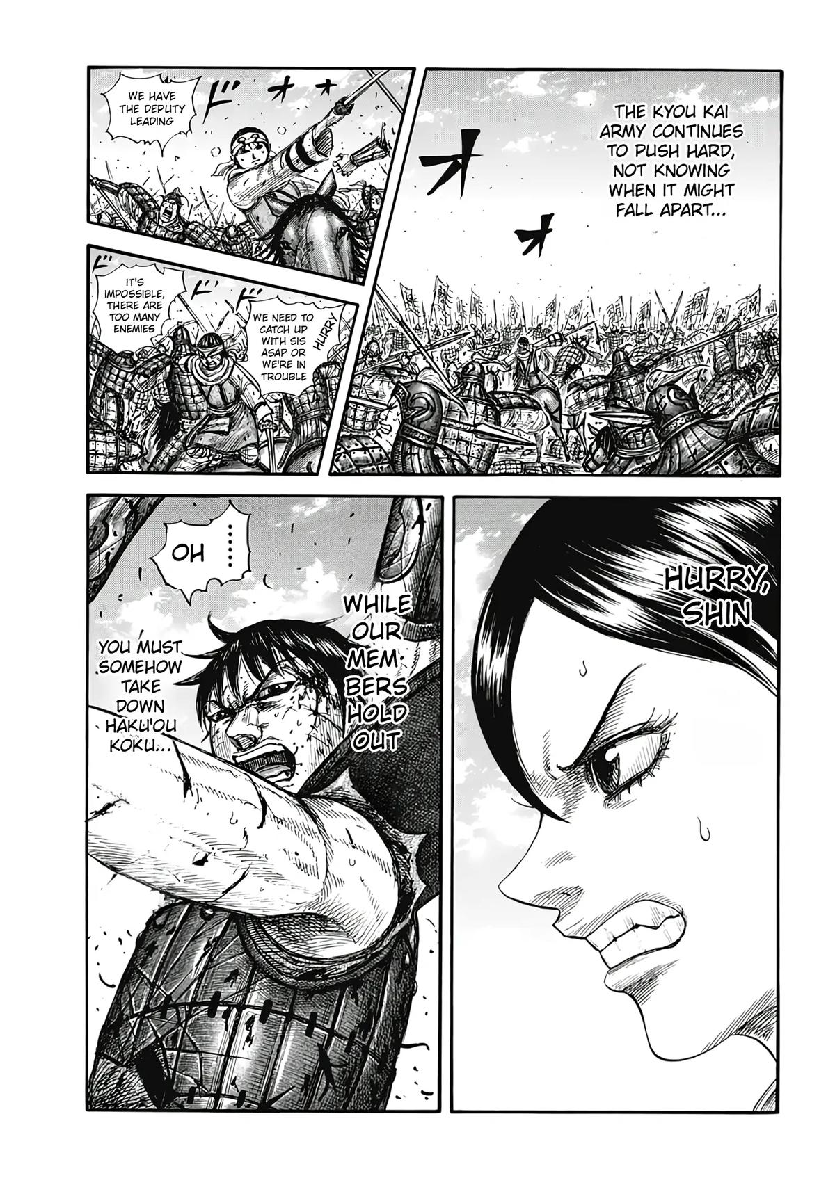 Kingdom Chap 825 - Next Chap 826