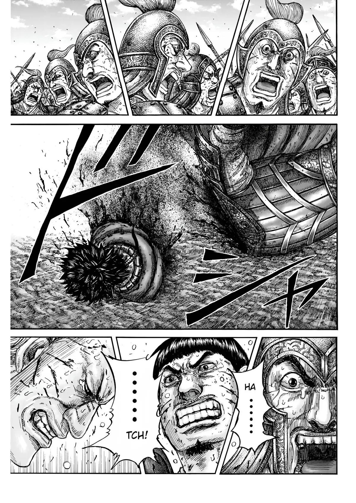 Kingdom English Chap 826 - Next Chap 827