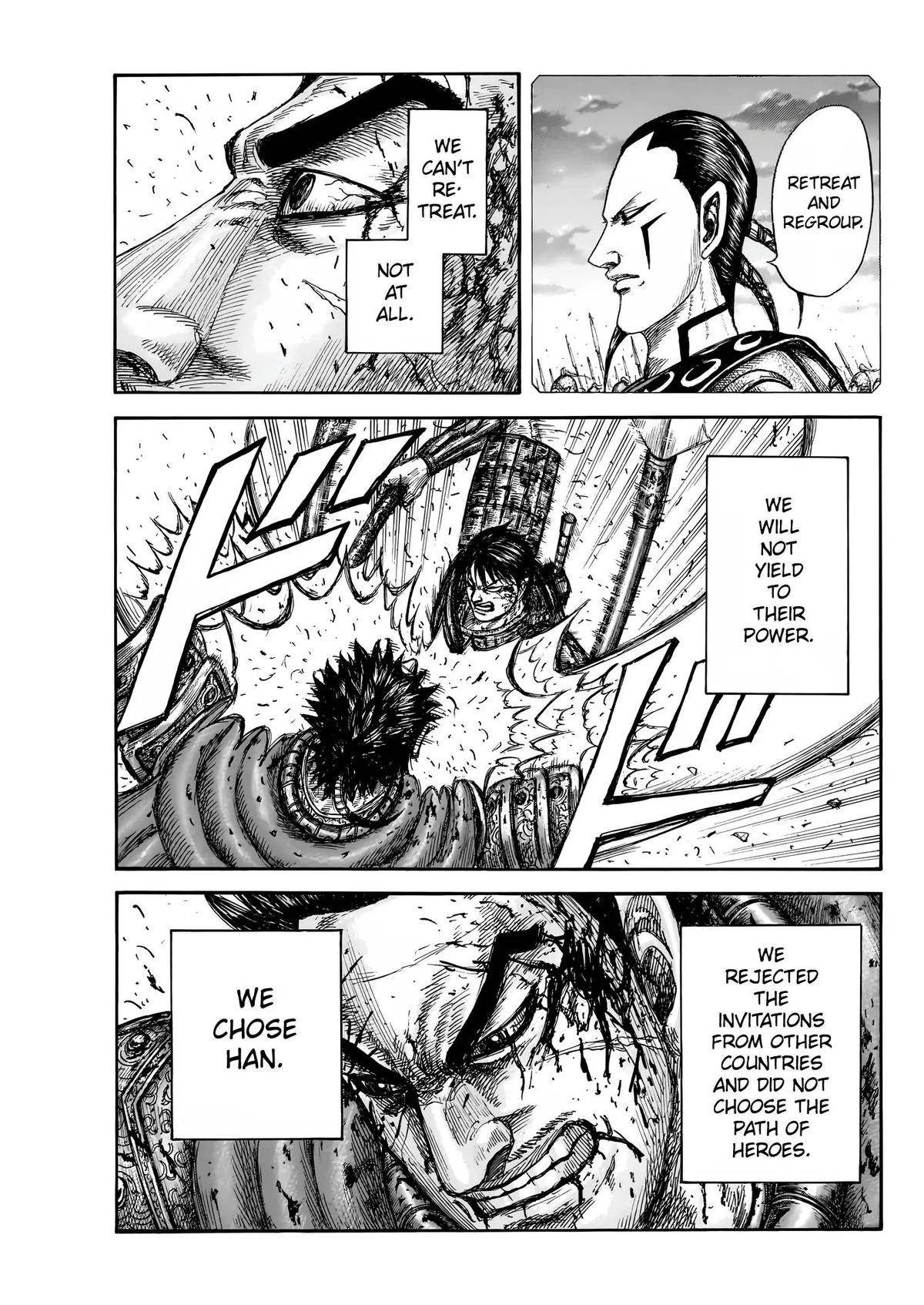 Kingdom English Chap 826 - Next Chap 827