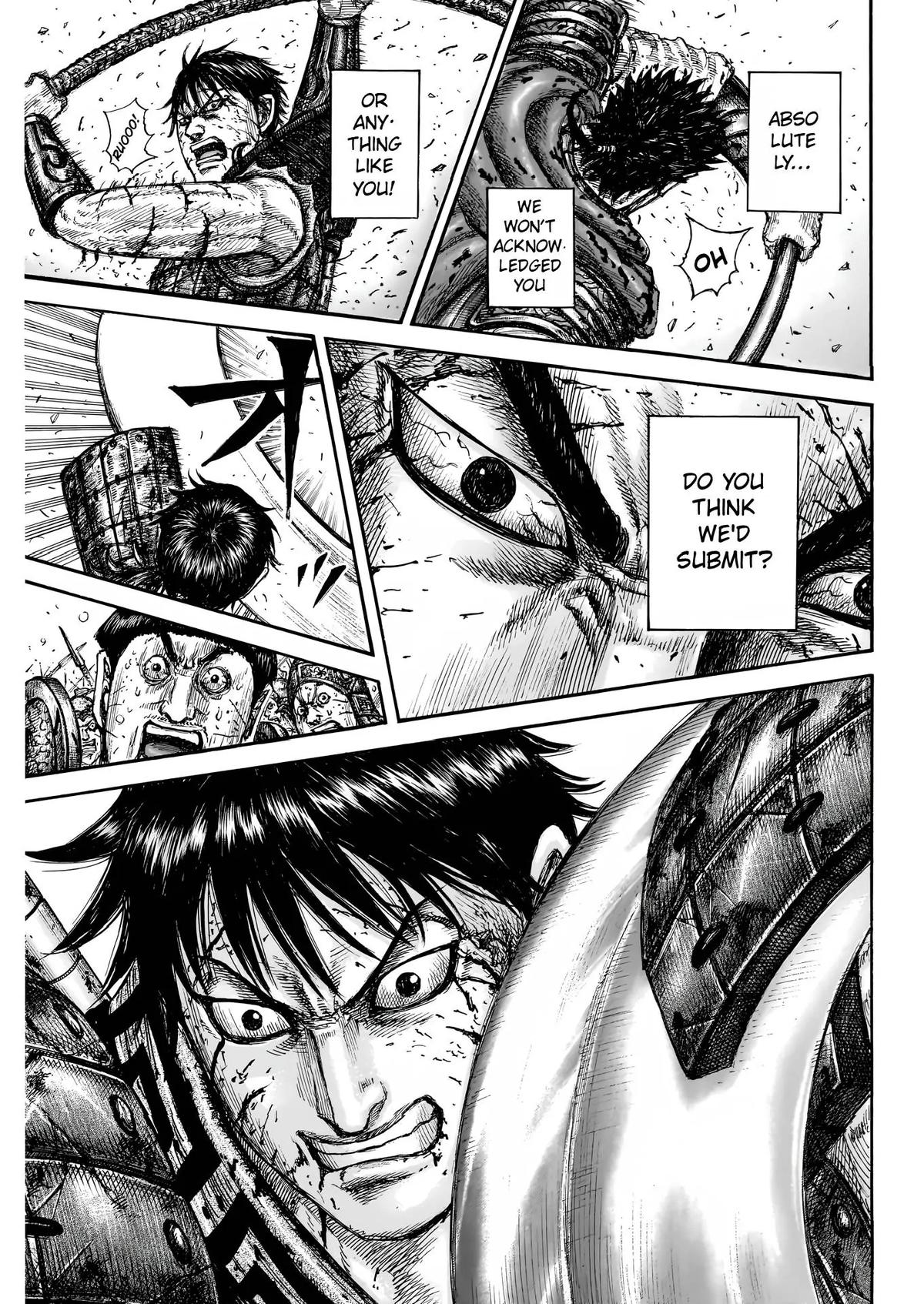 Kingdom Chap 826 - Next Chap 827