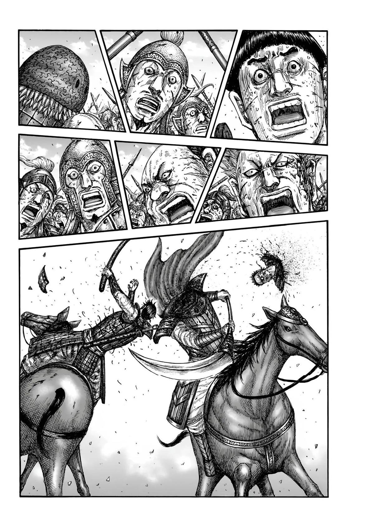 Kingdom Chap 826 - Next Chap 827