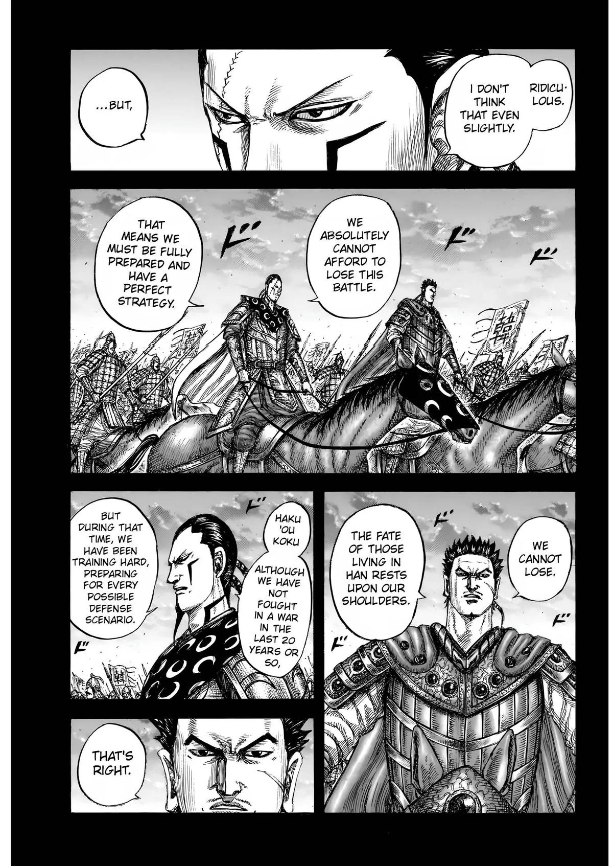 Kingdom Chap 826 - Next Chap 827