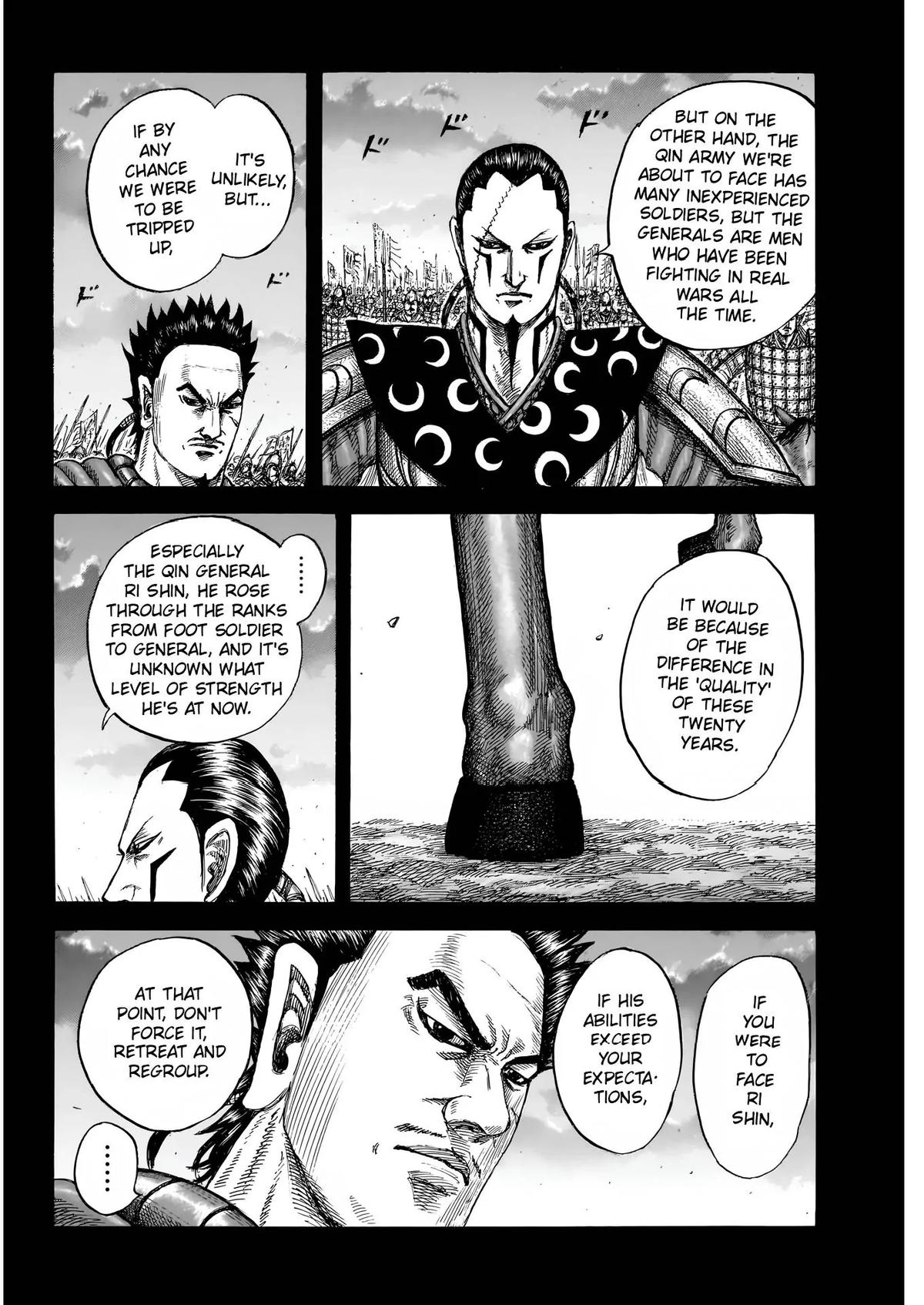Kingdom English Chap 826 - Next Chap 827