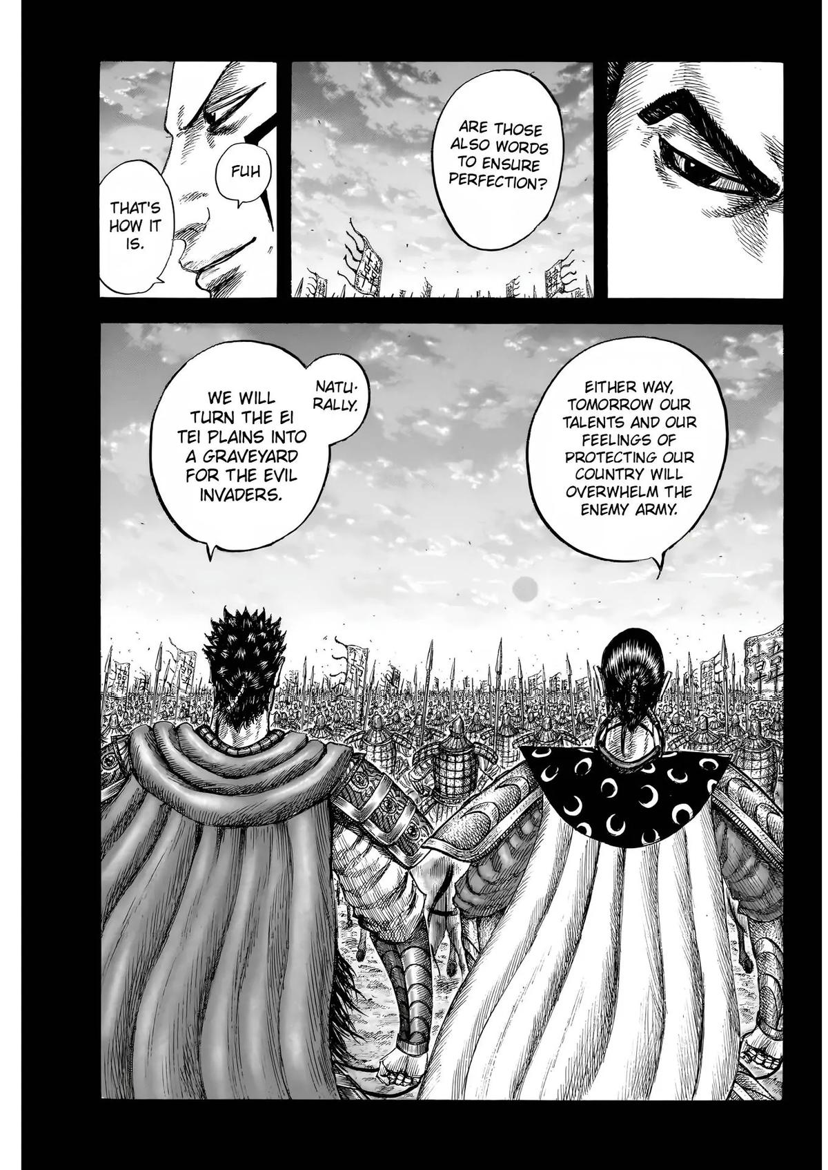 Kingdom English Chap 826 - Next Chap 827