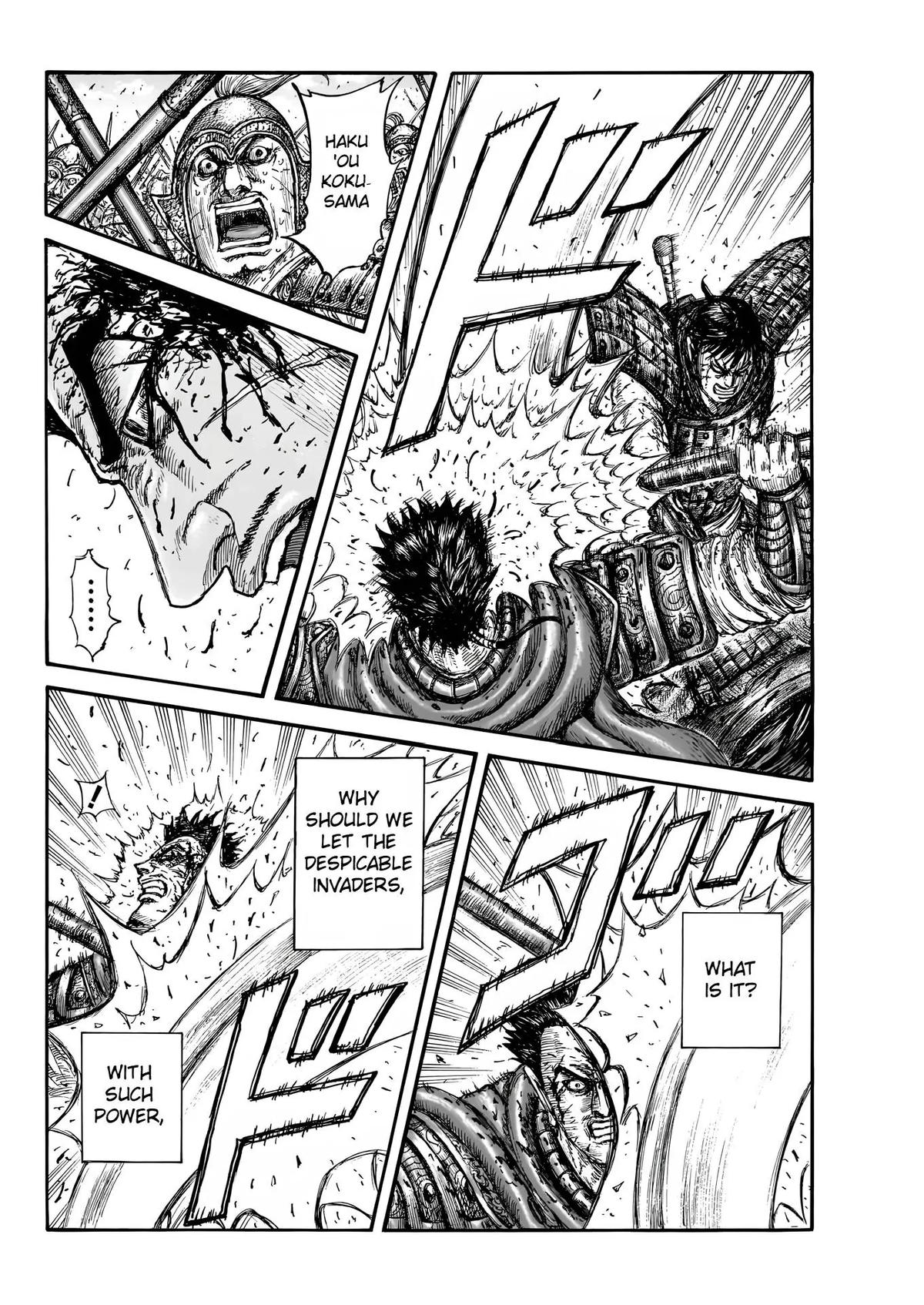 Kingdom English Chap 826 - Next Chap 827