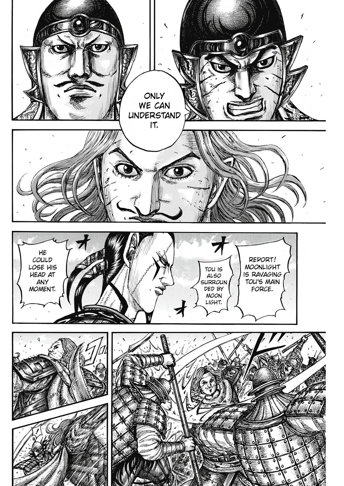 Kingdom Chap 827 - Next Chap 828