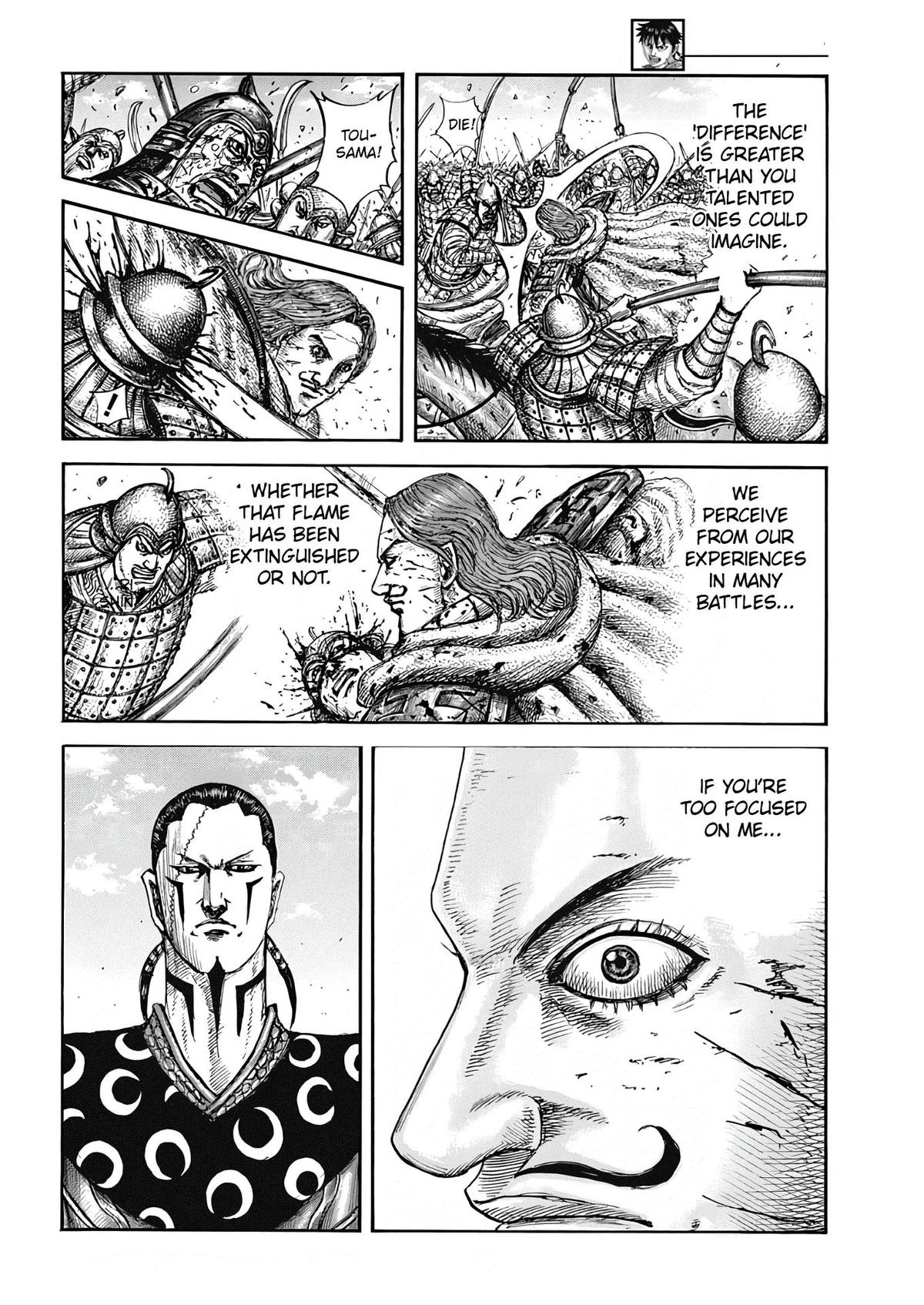 Kingdom English Chap 827 - Next Chap 828