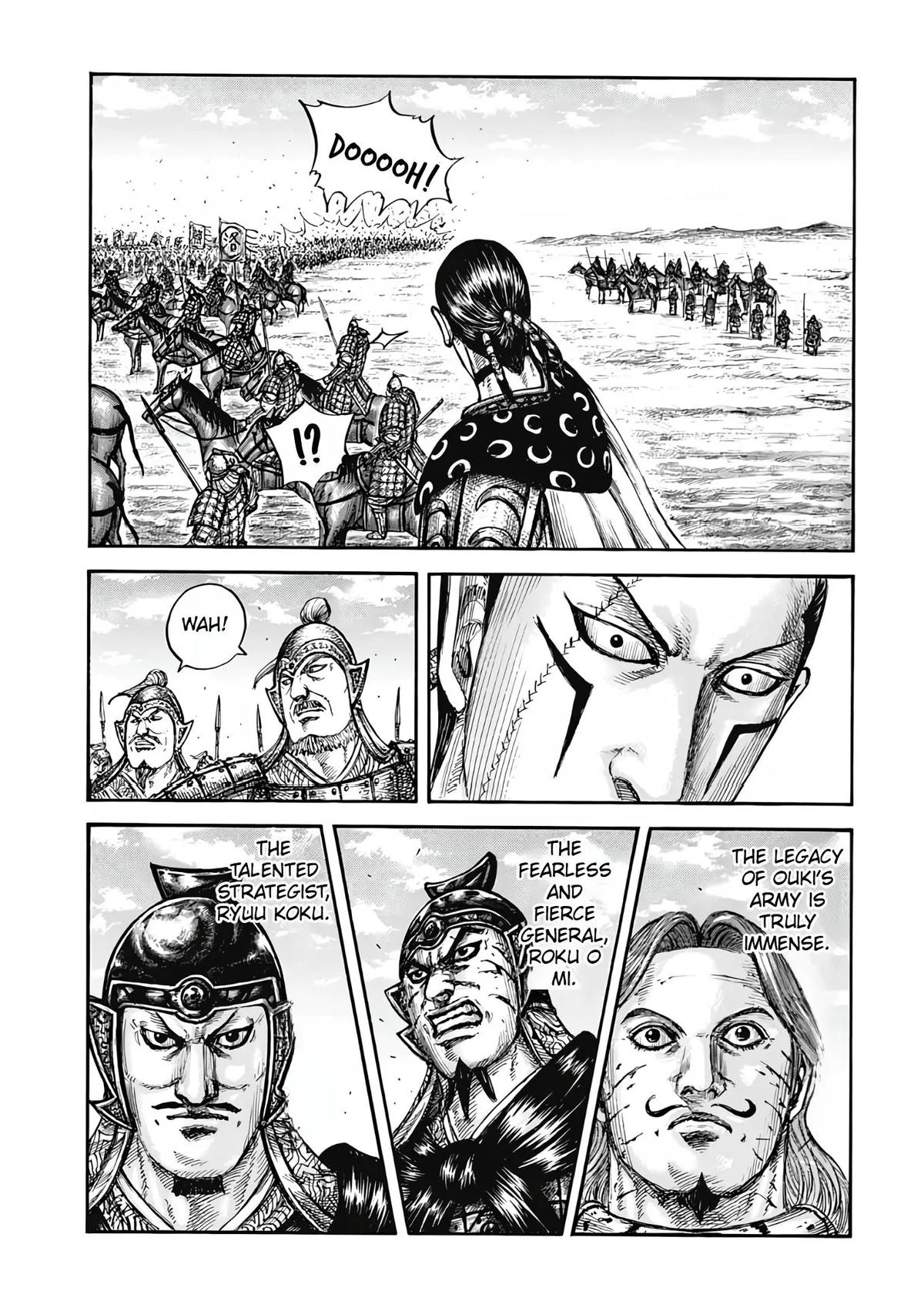Kingdom Chap 827 - Next Chap 828