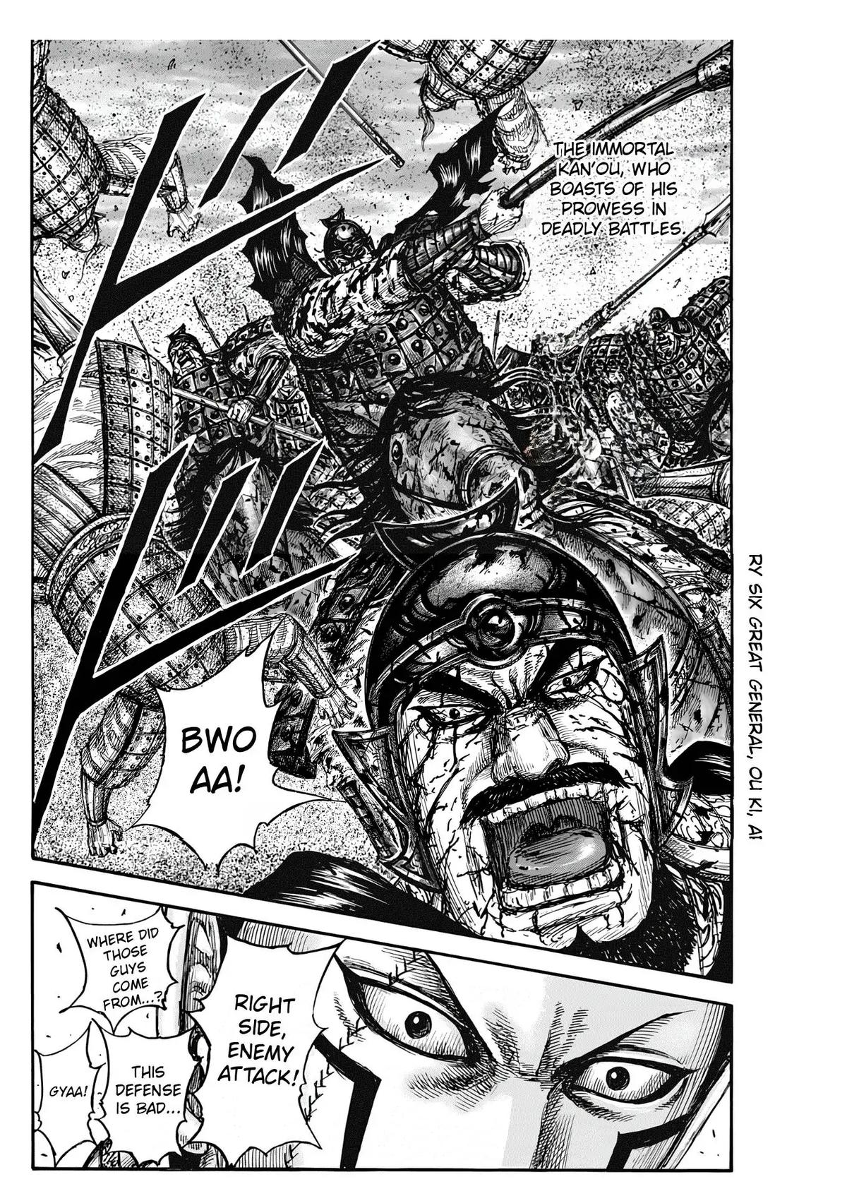 Kingdom Chap 827 - Next Chap 828