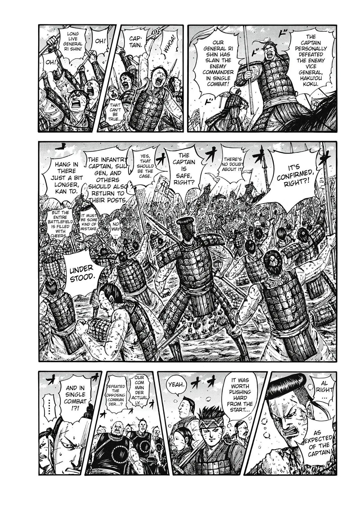 Kingdom Chap 827 - Next Chap 828