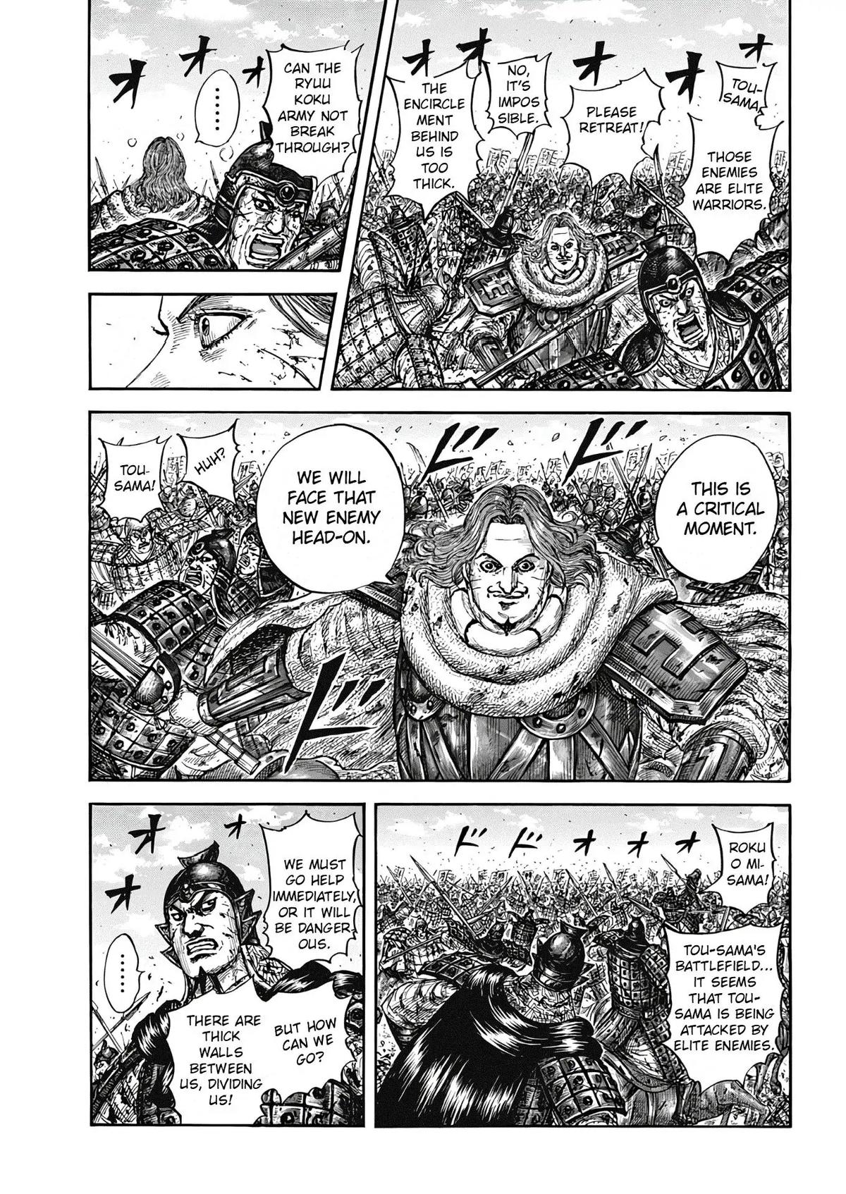 Kingdom Chap 827 - Next Chap 828