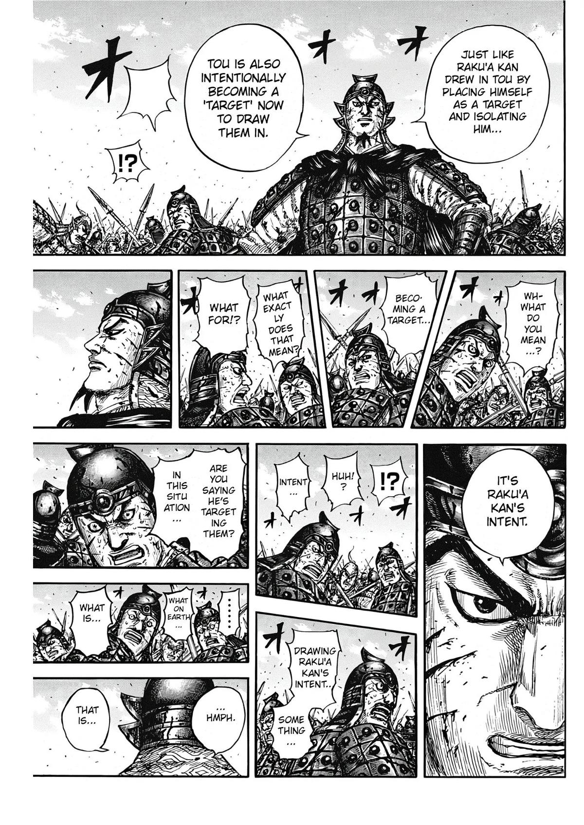 Kingdom Chap 827 - Next Chap 828