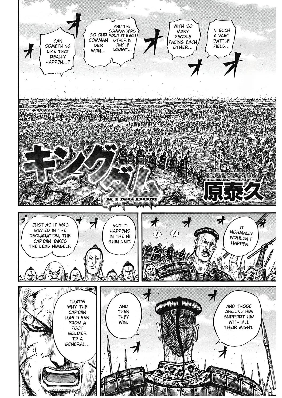 Kingdom Chap 827 - Next Chap 828