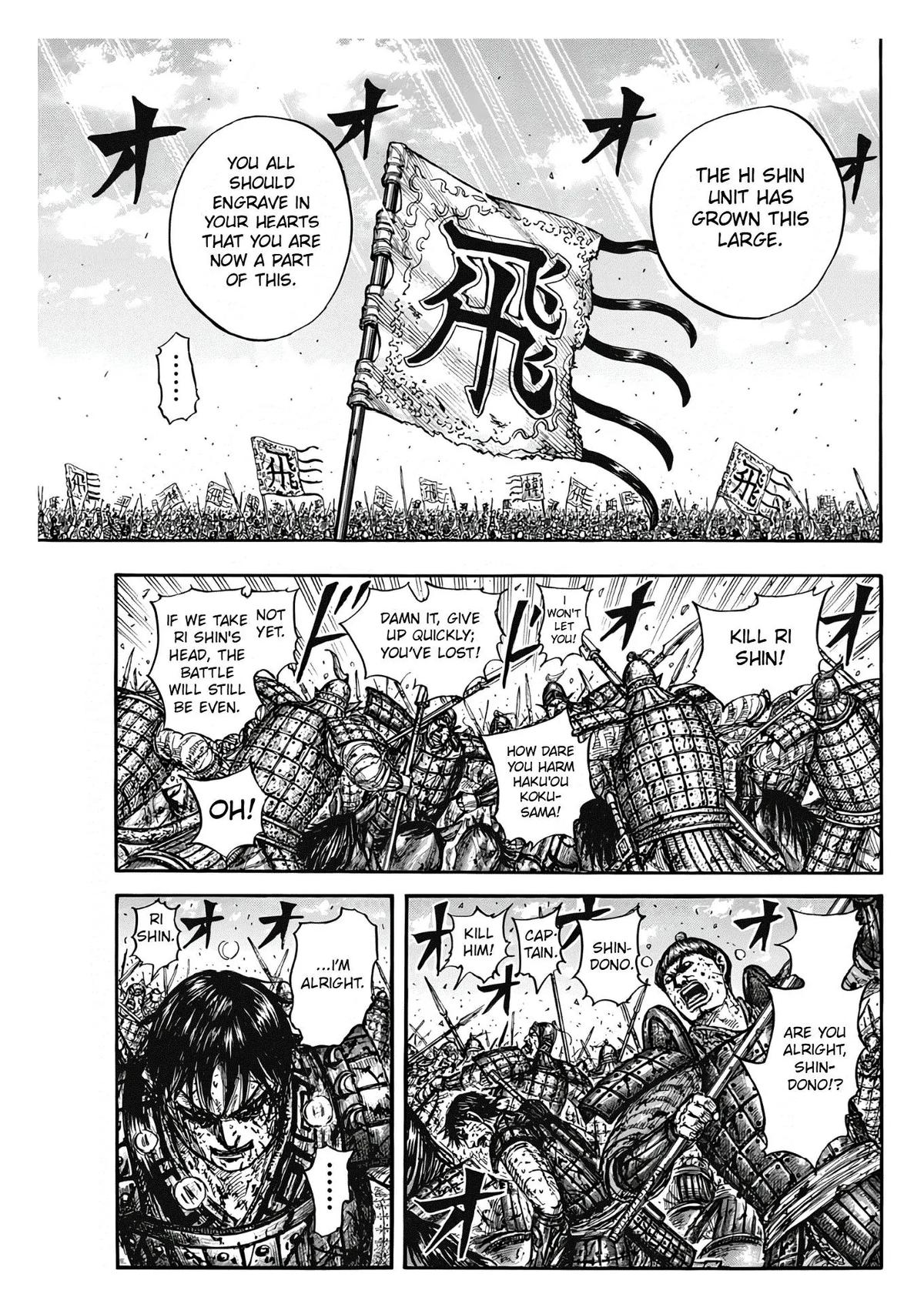 Kingdom Chap 827 - Next Chap 828