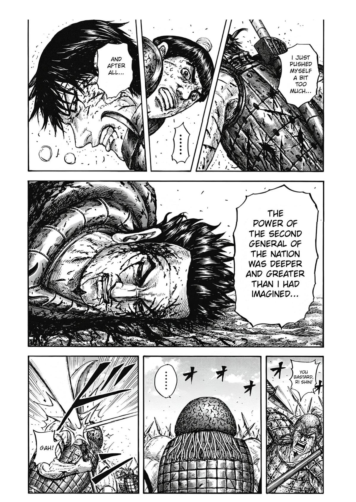 Kingdom English Chap 827 - Next Chap 828