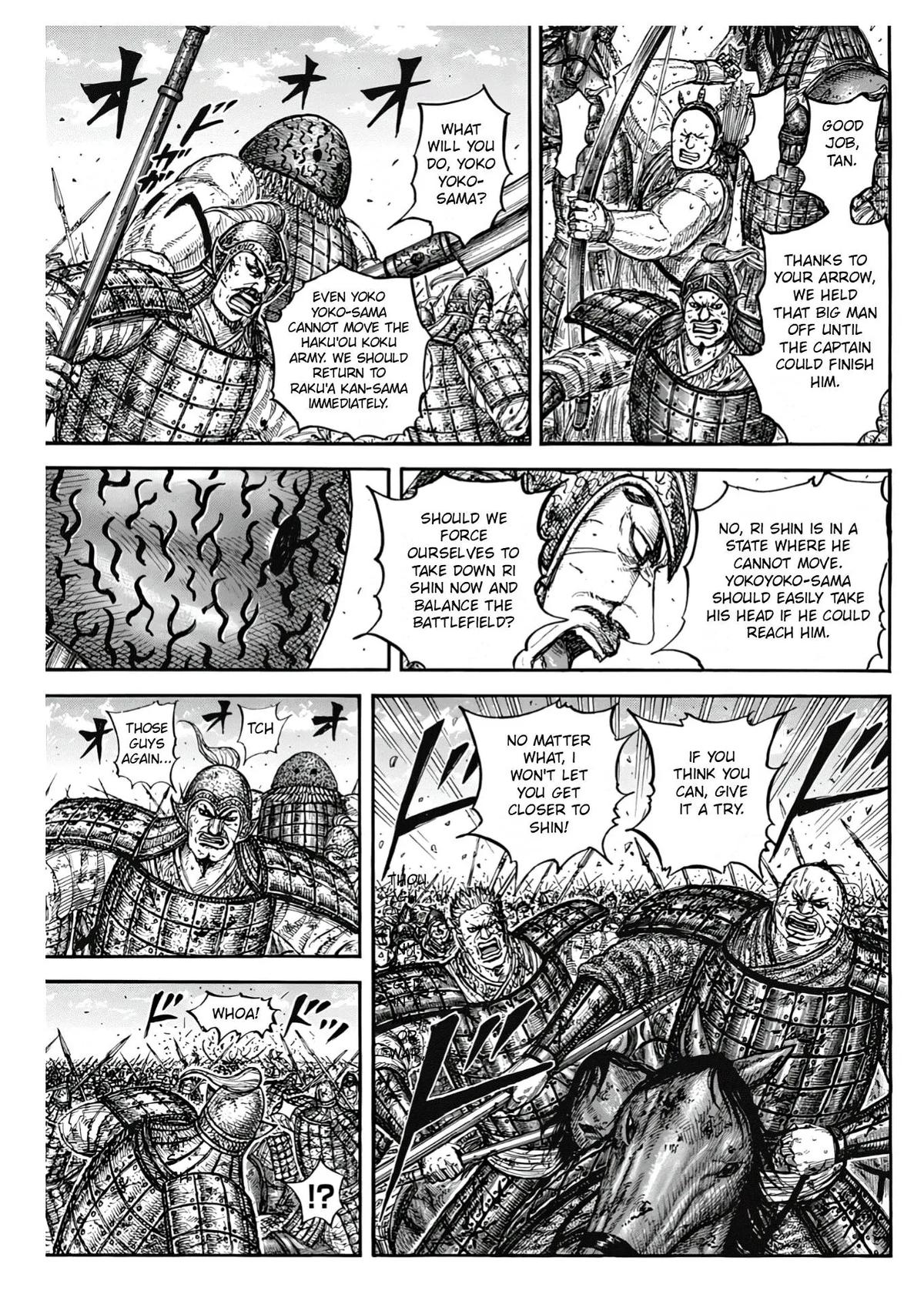 Kingdom Chap 827 - Next Chap 828