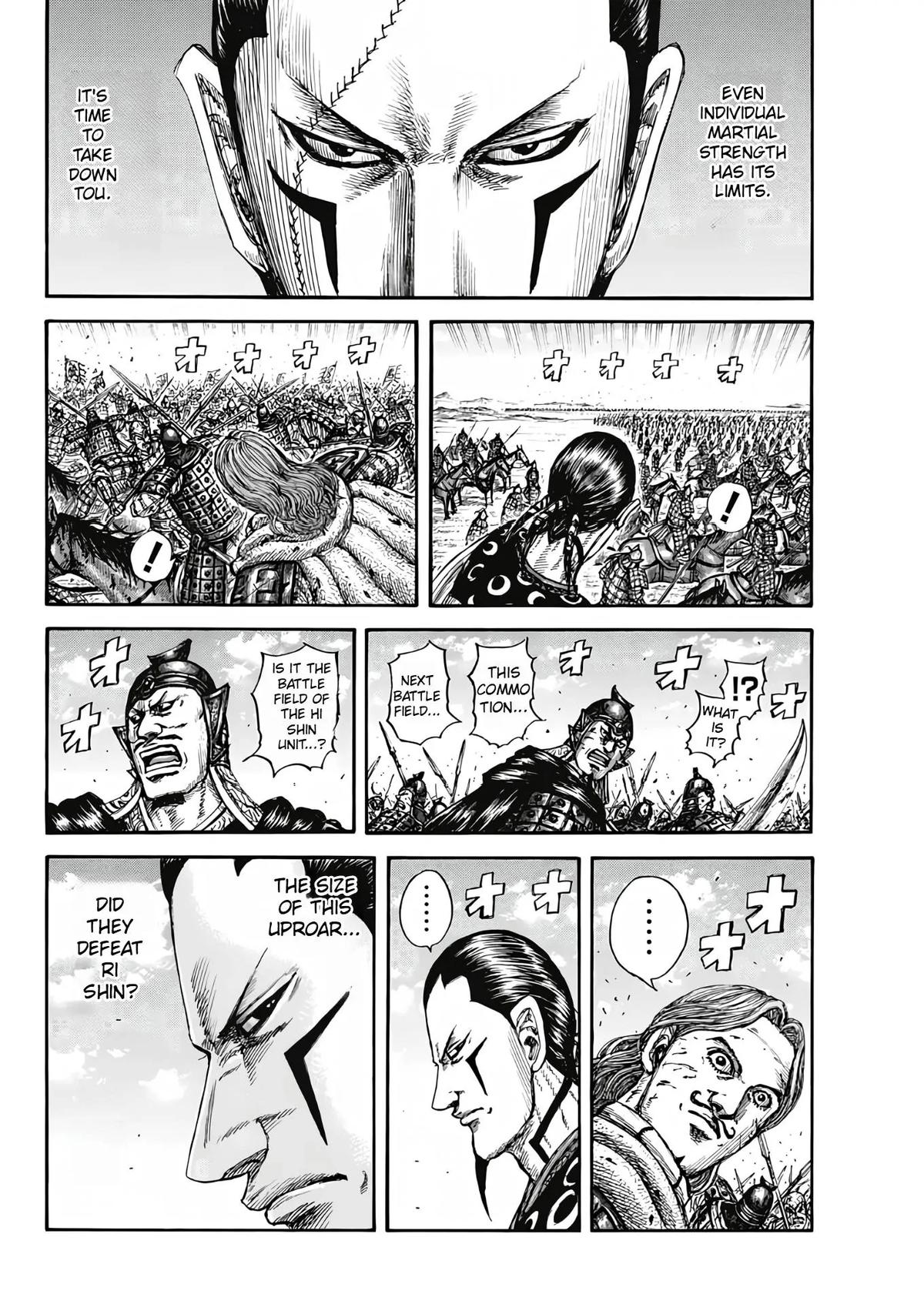 Kingdom Chap 827 - Next Chap 828