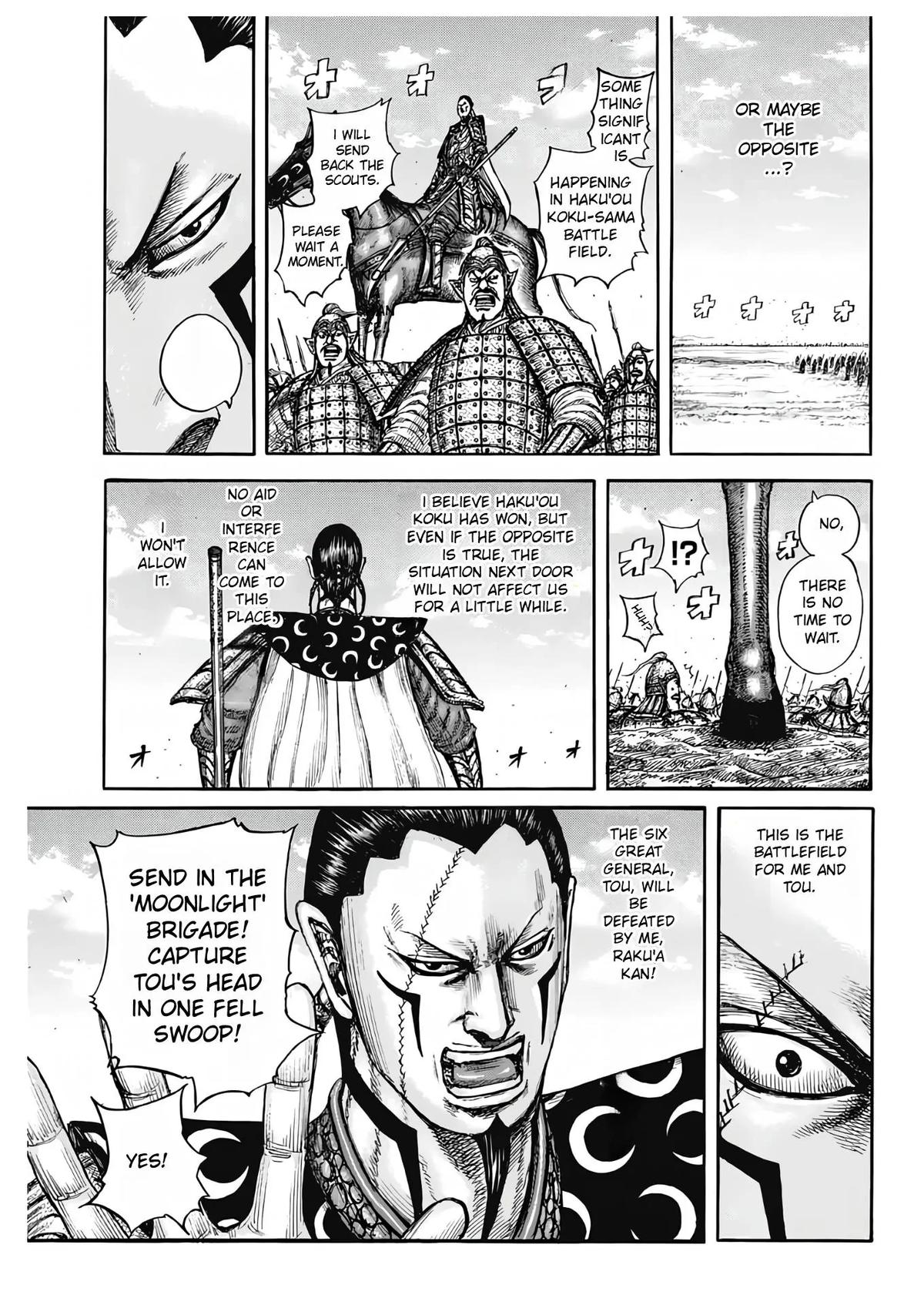 Kingdom English Chap 827 - Next Chap 828