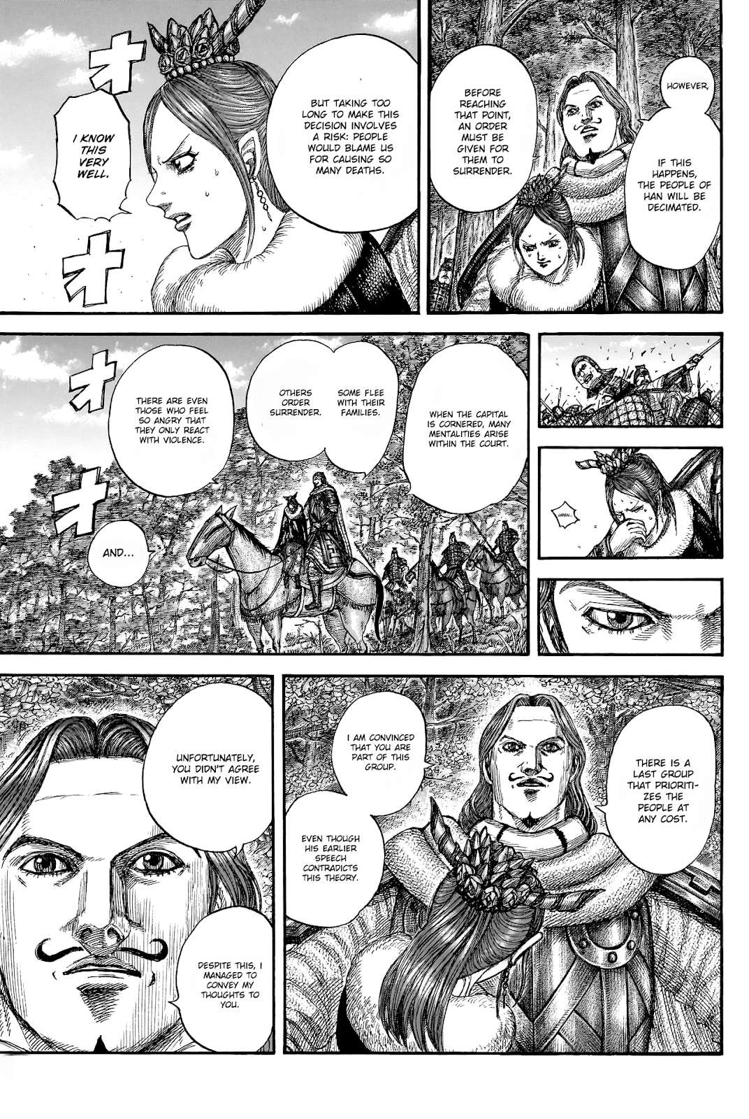 Kingdom Chap 820 - Next Chap 821