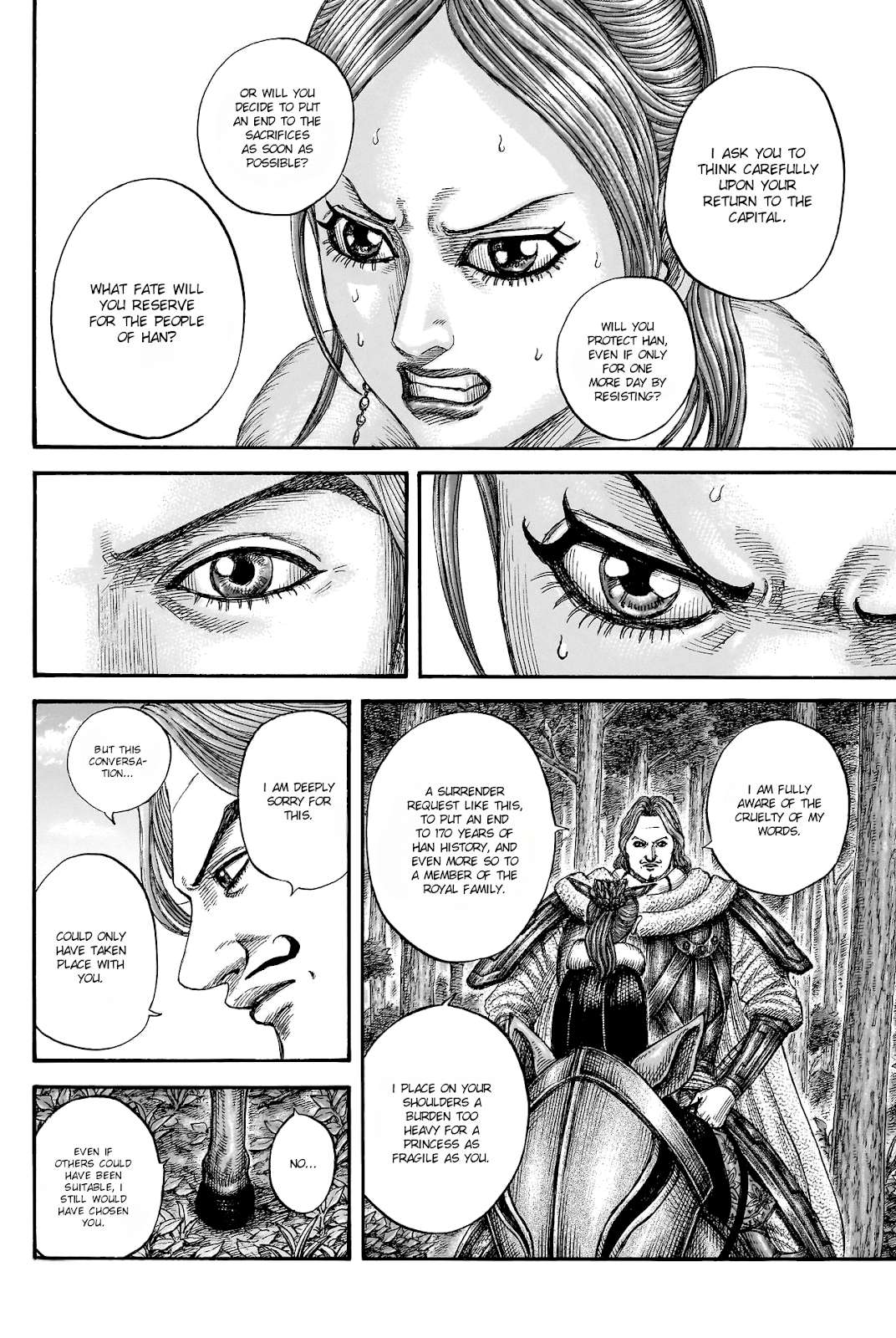 Kingdom Chap 820 - Next Chap 821