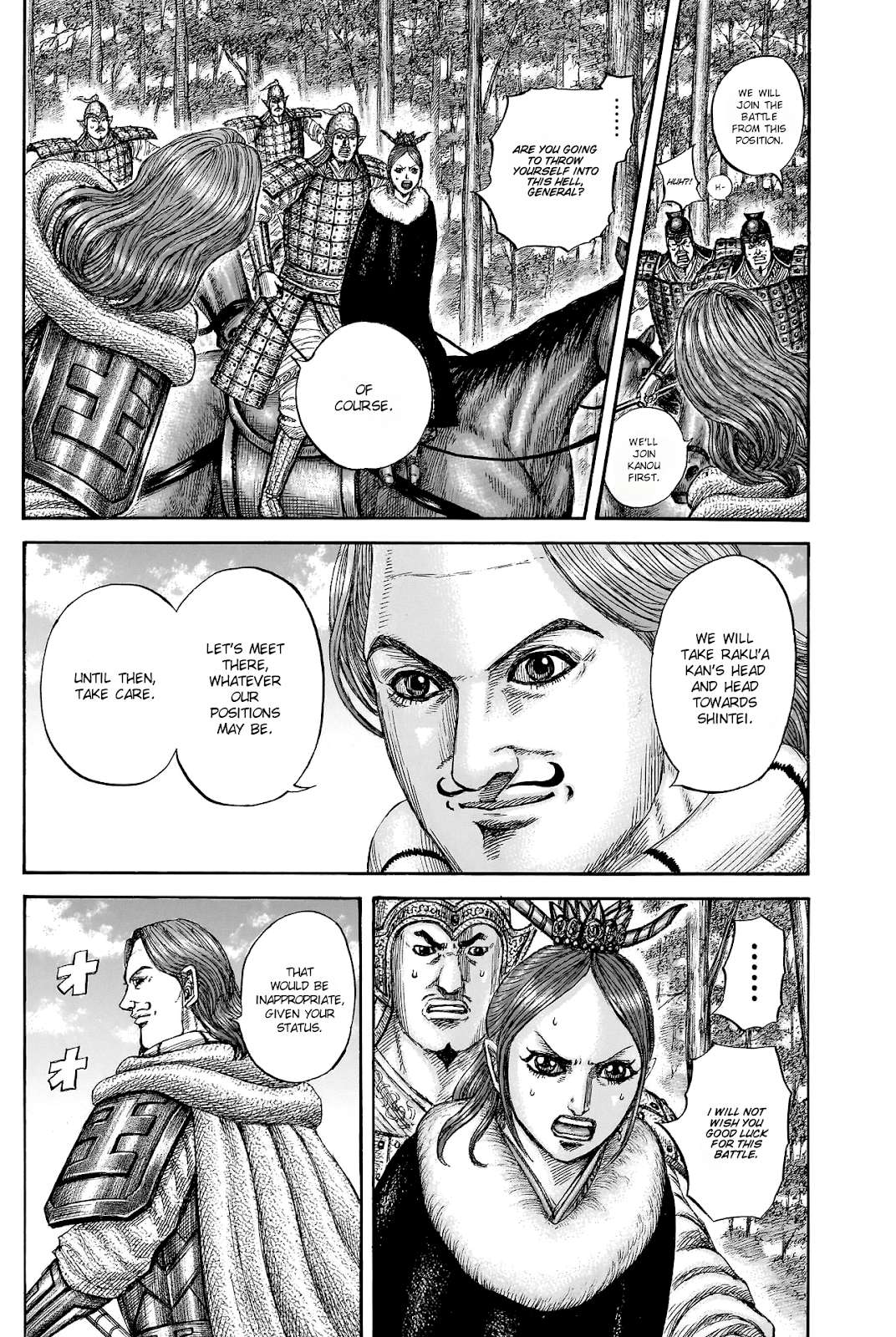 Kingdom English Chap 820 - Next Chap 821