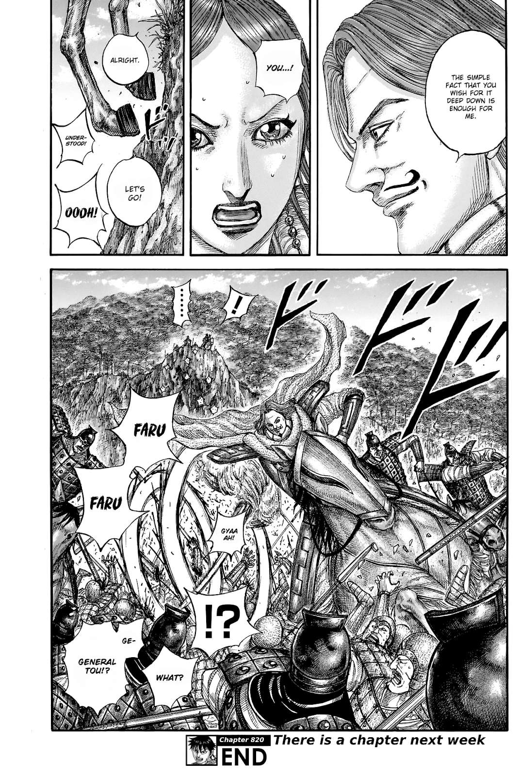 Kingdom English Chap 820 - Next Chap 821